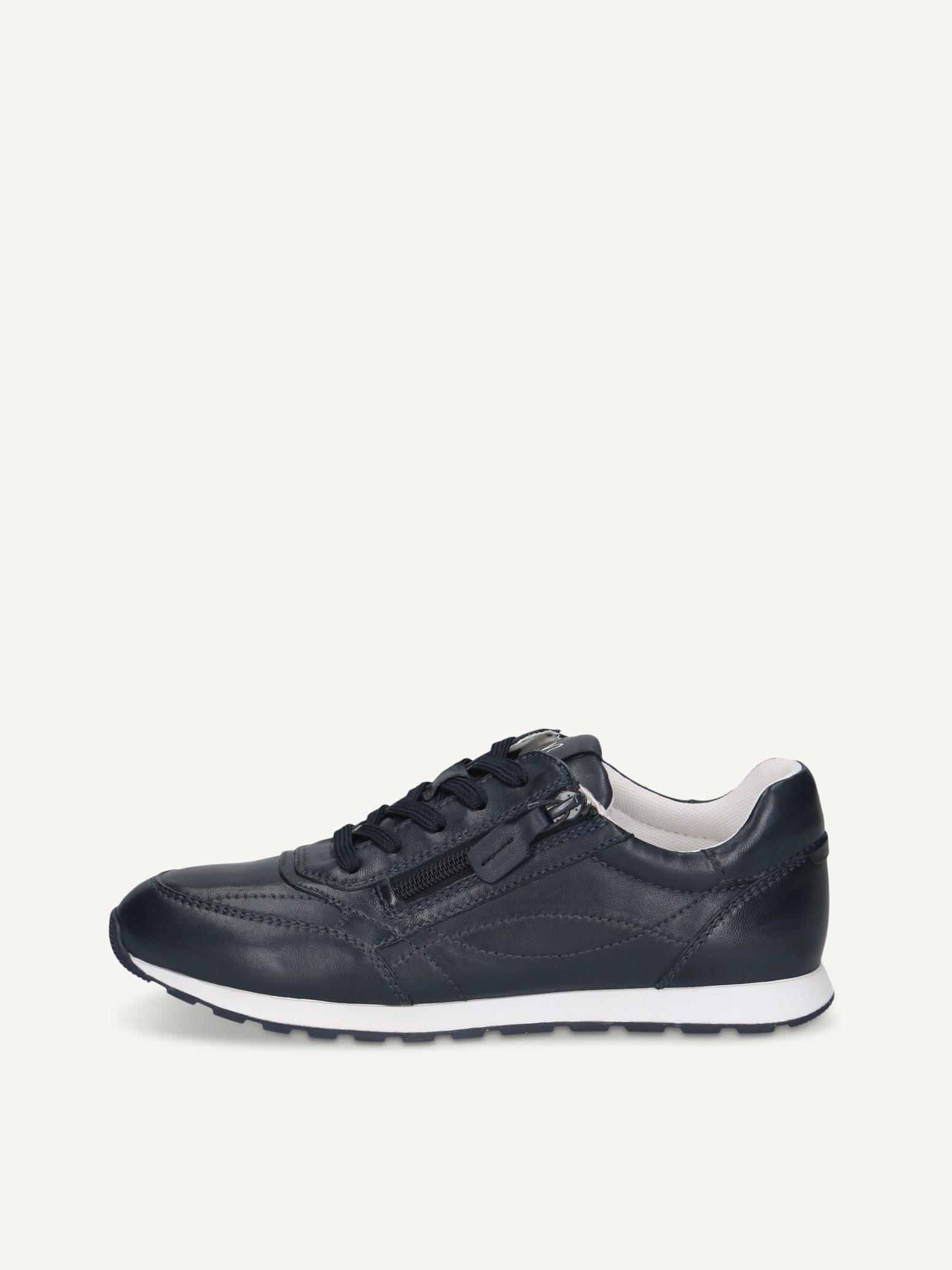 caprice sneaker blue made of leather size 39