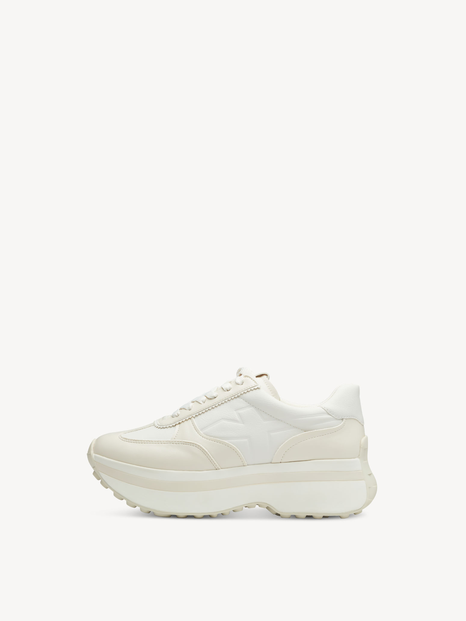 Sneaker - bianco, WHITE/IVORY, hi-res