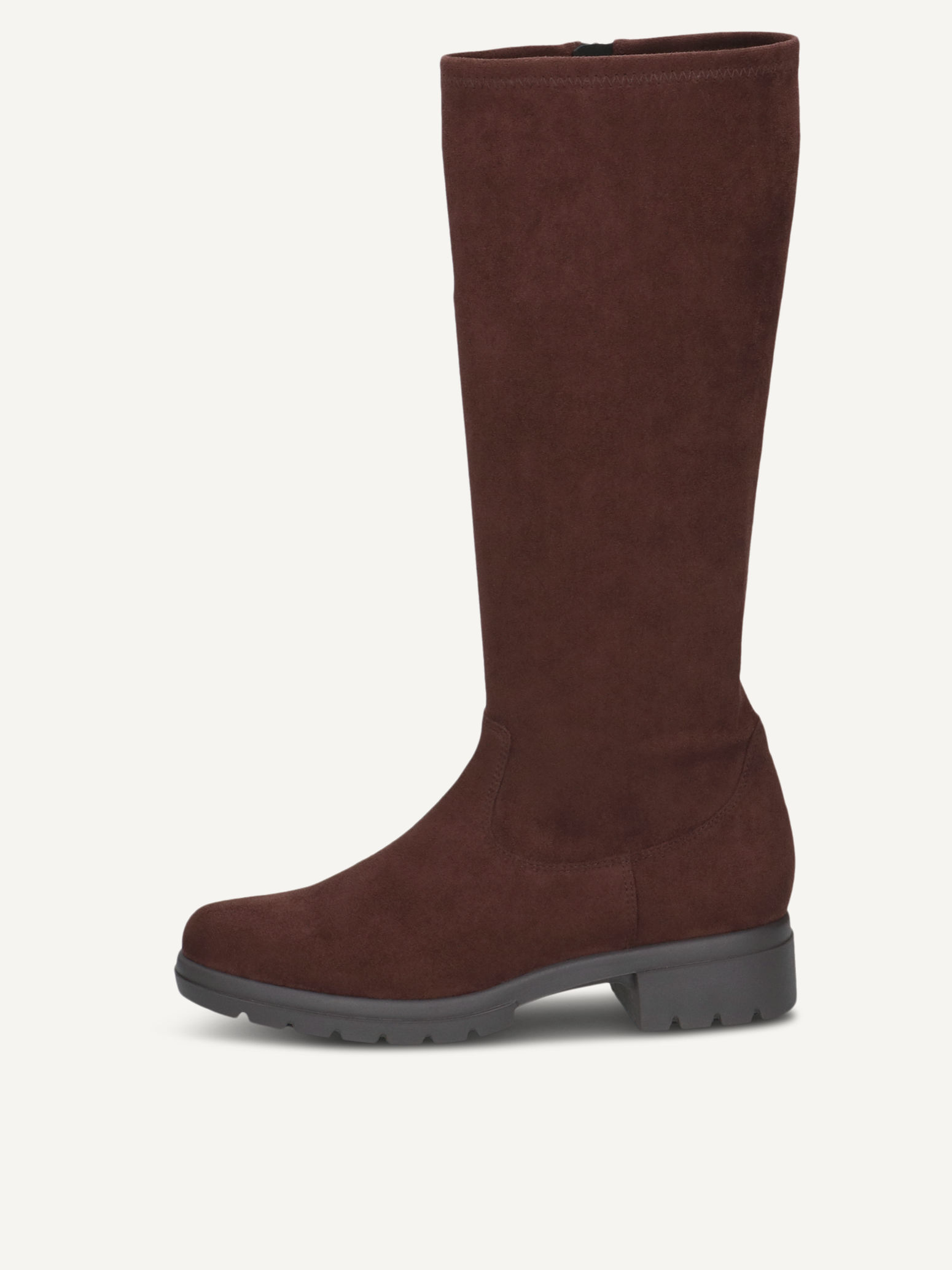 CAPRICE Bottes marron en Textile avec Talon bloc P385 100 €