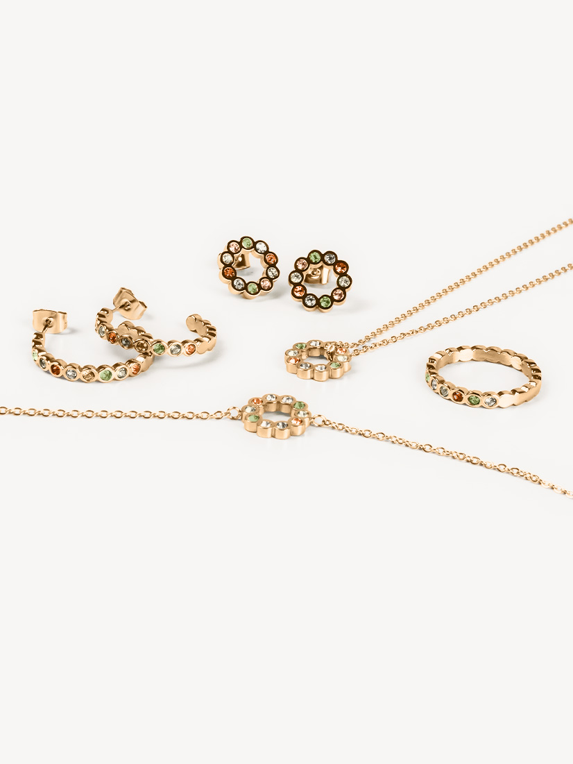 Colorful Stones gold 2, , hi-res