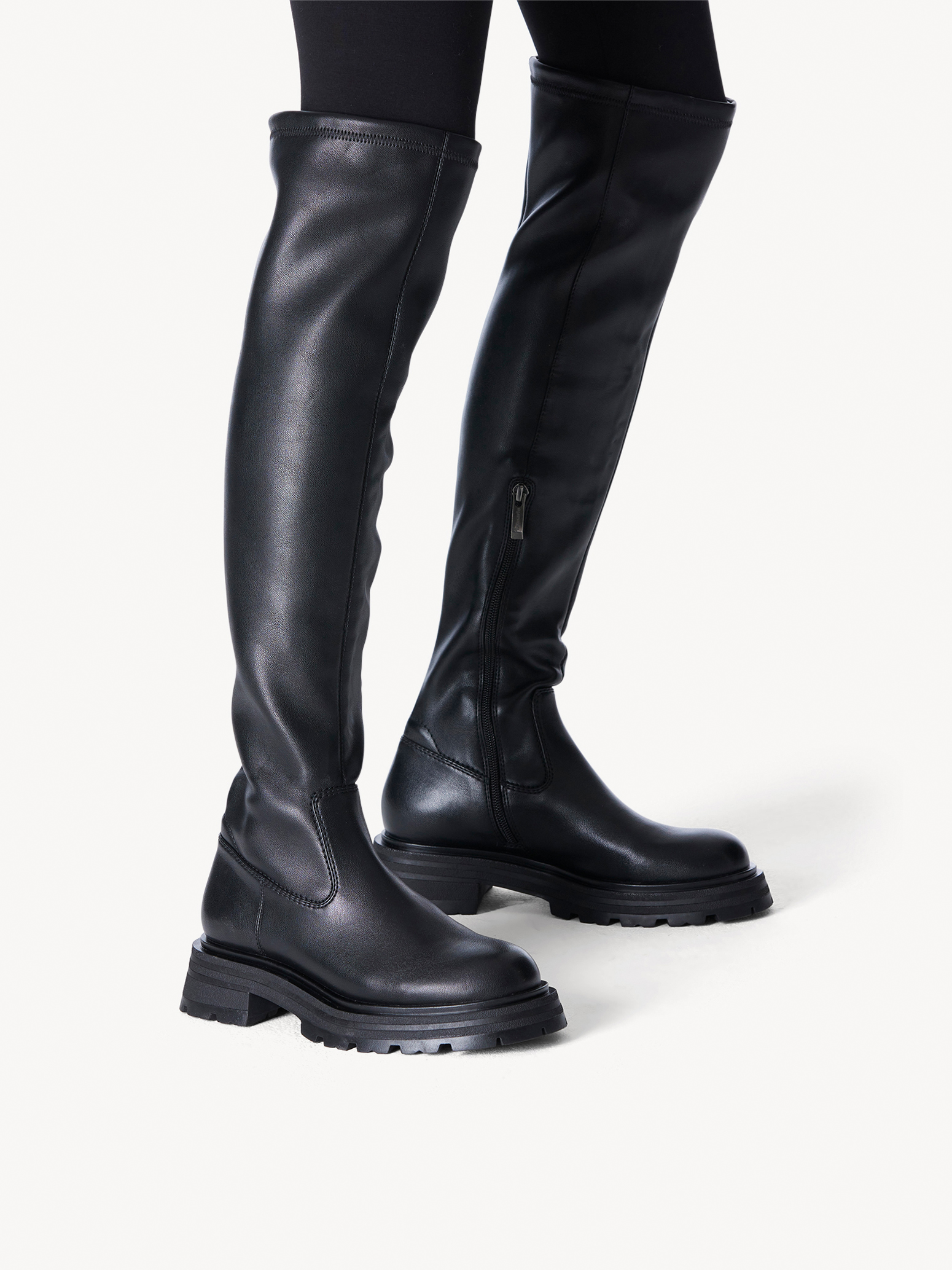 Overknee boots black 1 25603 41 001 Buy Tamaris Overknee boots