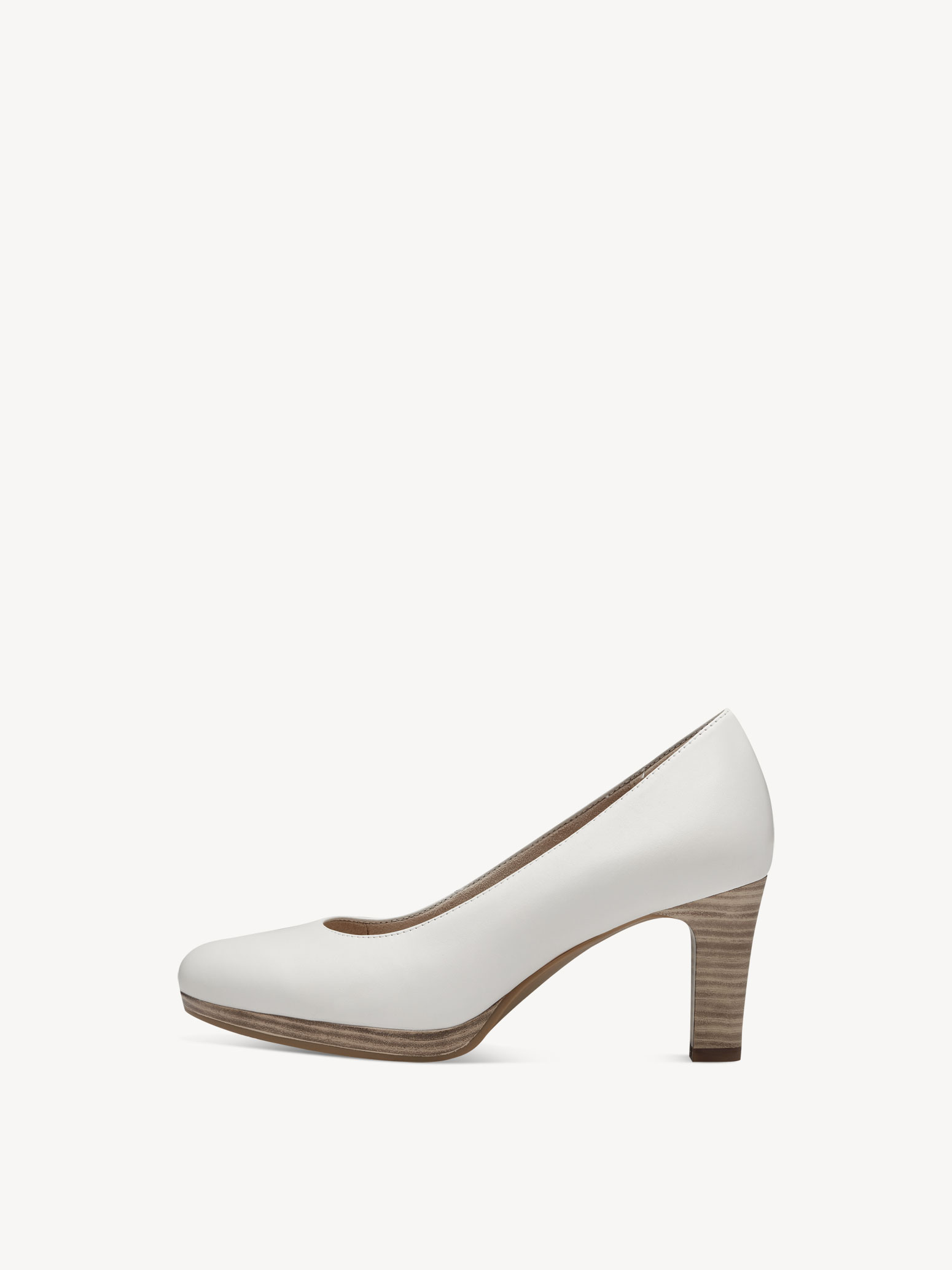 Leather Pumps - white