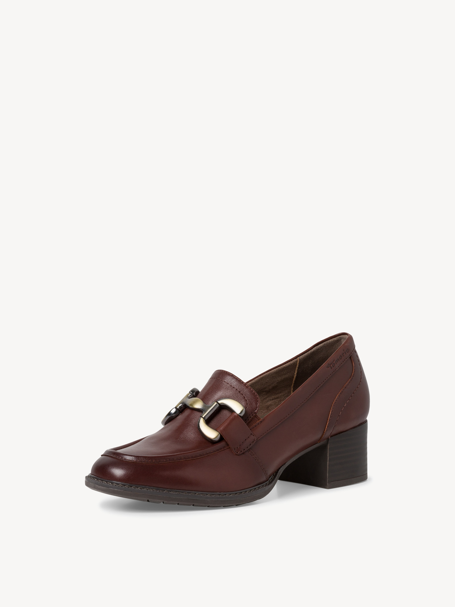 Scarpe Con Tacco Donna Tamaris Jana - Tacco 5.5 Cm, Pelle Vero, Comode Ed Eleganti Per Ogni Occasione