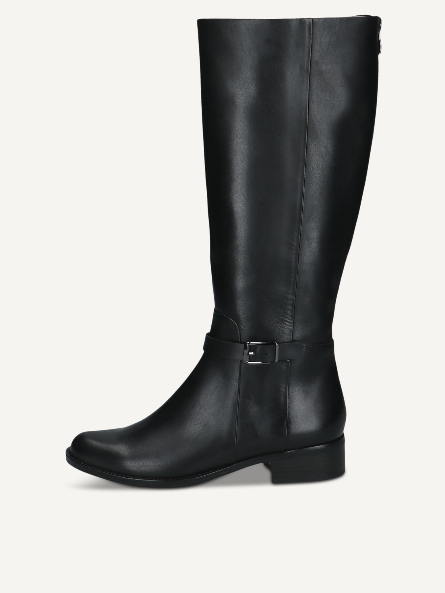 CAPRICE Bottes noir en Cuir avec Talon bloc P385 160 €