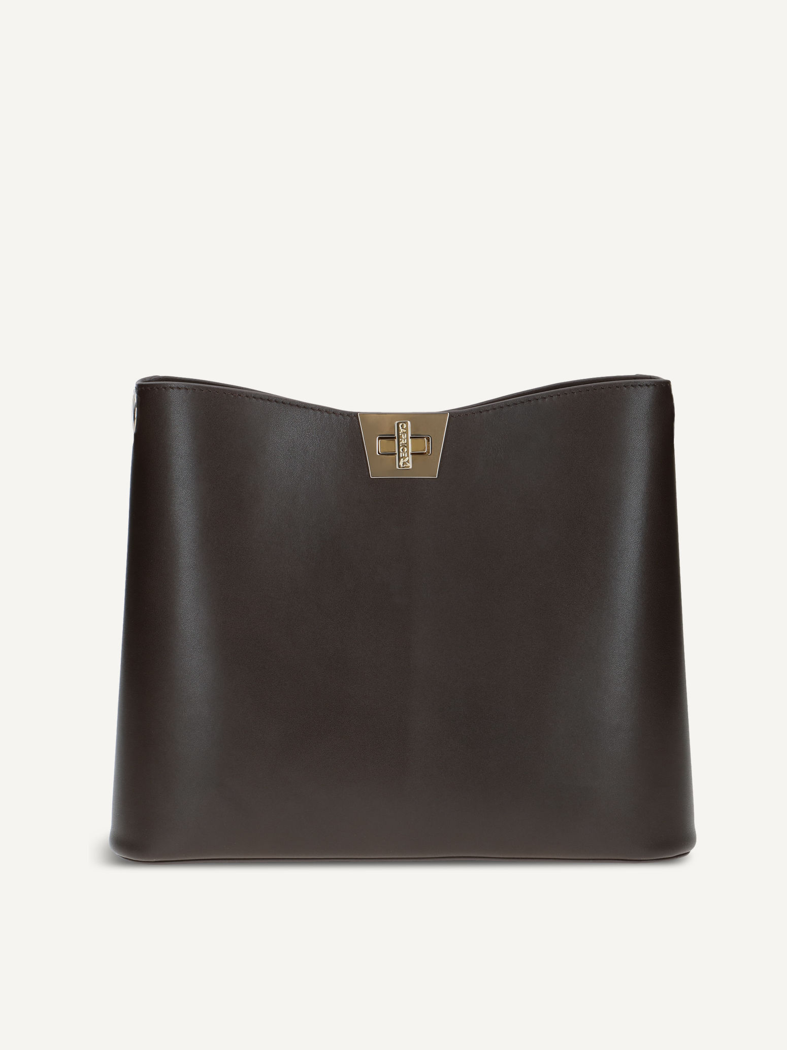 CAPRICE Sac main marron en Mlange de matriaux de cuir et synthtique P1 71 €