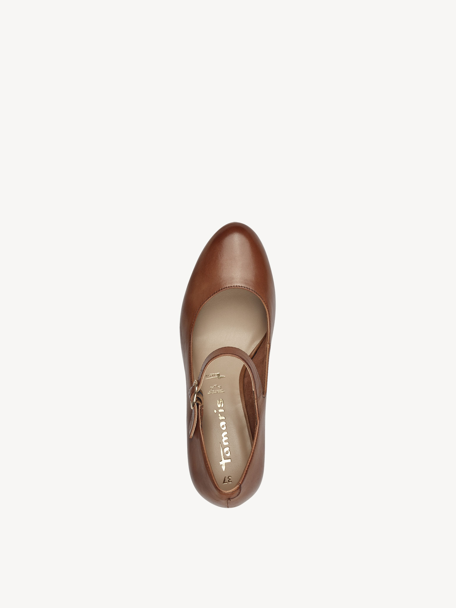 Escarpins Bata En Cuir Marron - Taille 38 (US 7.5) - Fabriqués En Italie - Occasion