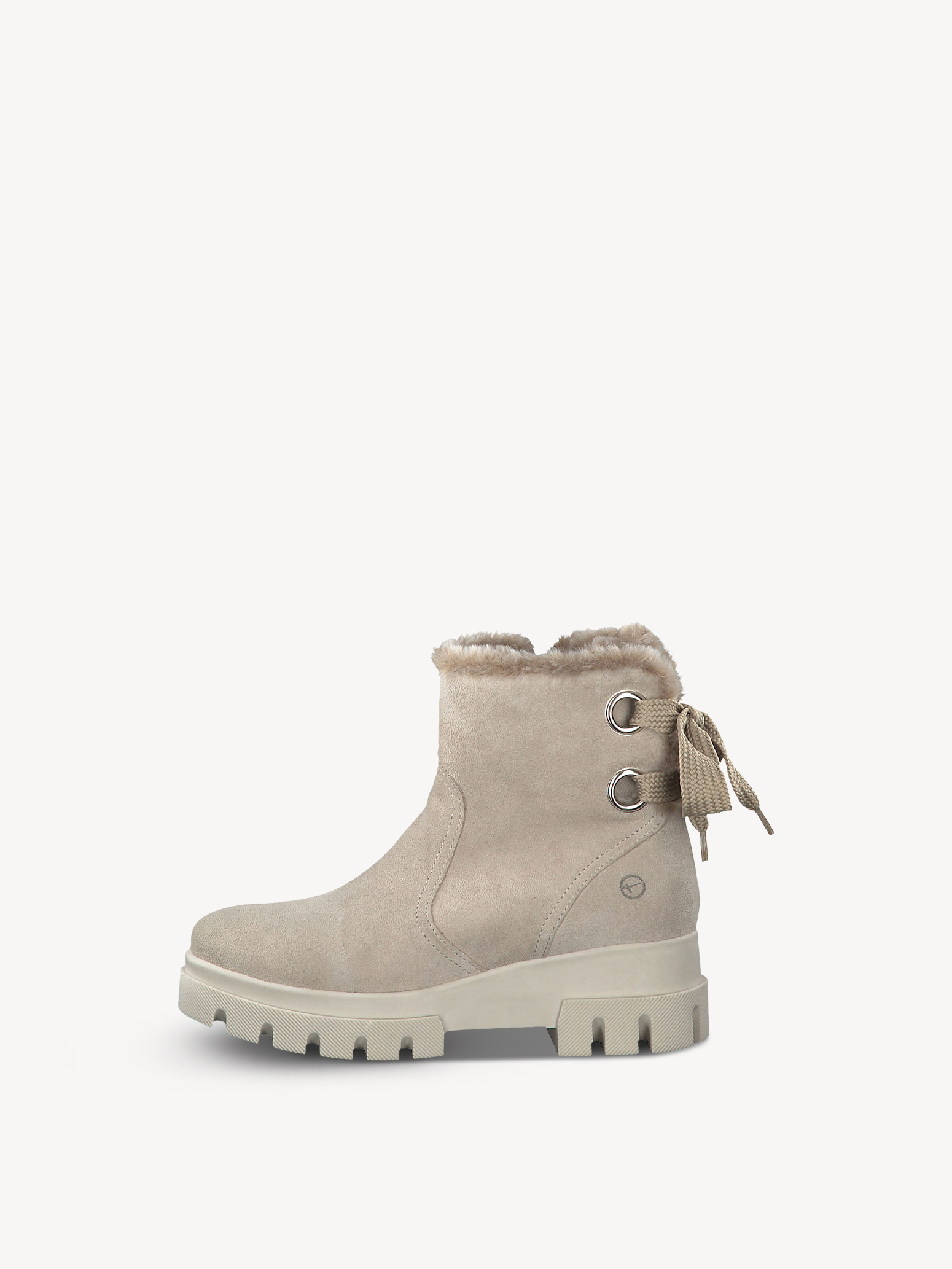 tamaris beige boots