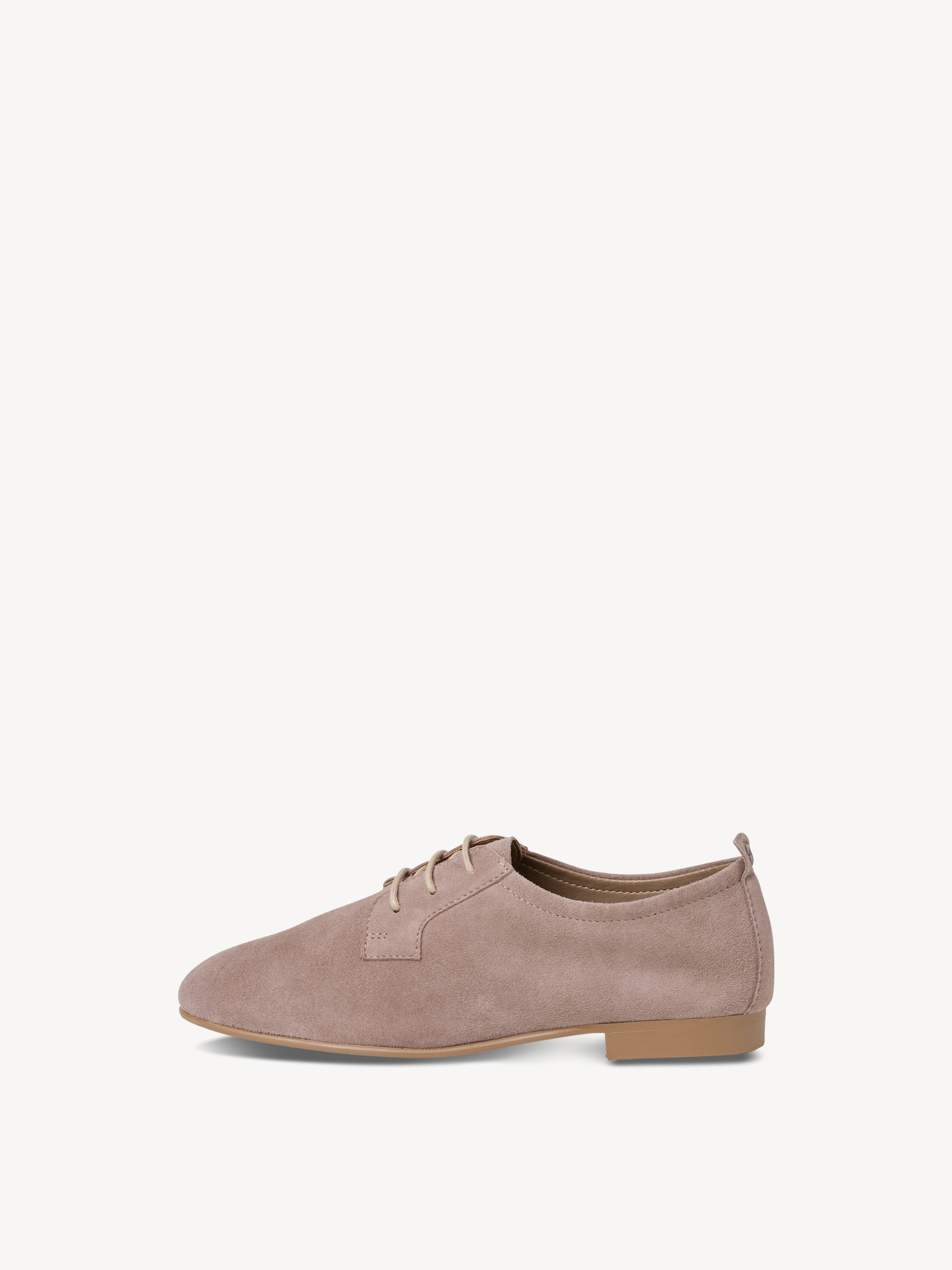 Leather Low shoes - beige