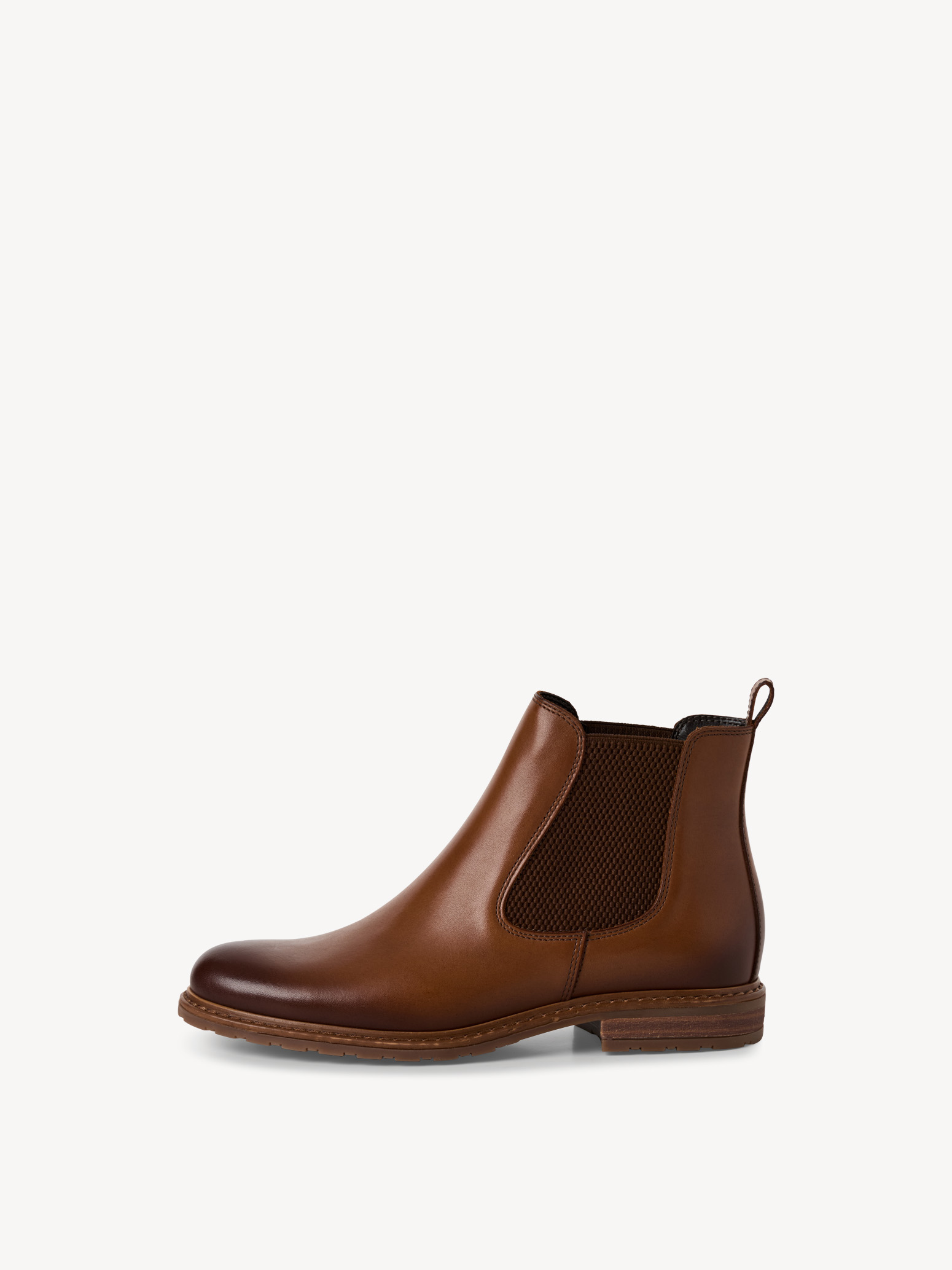 Leren Chelseaboot - bruin