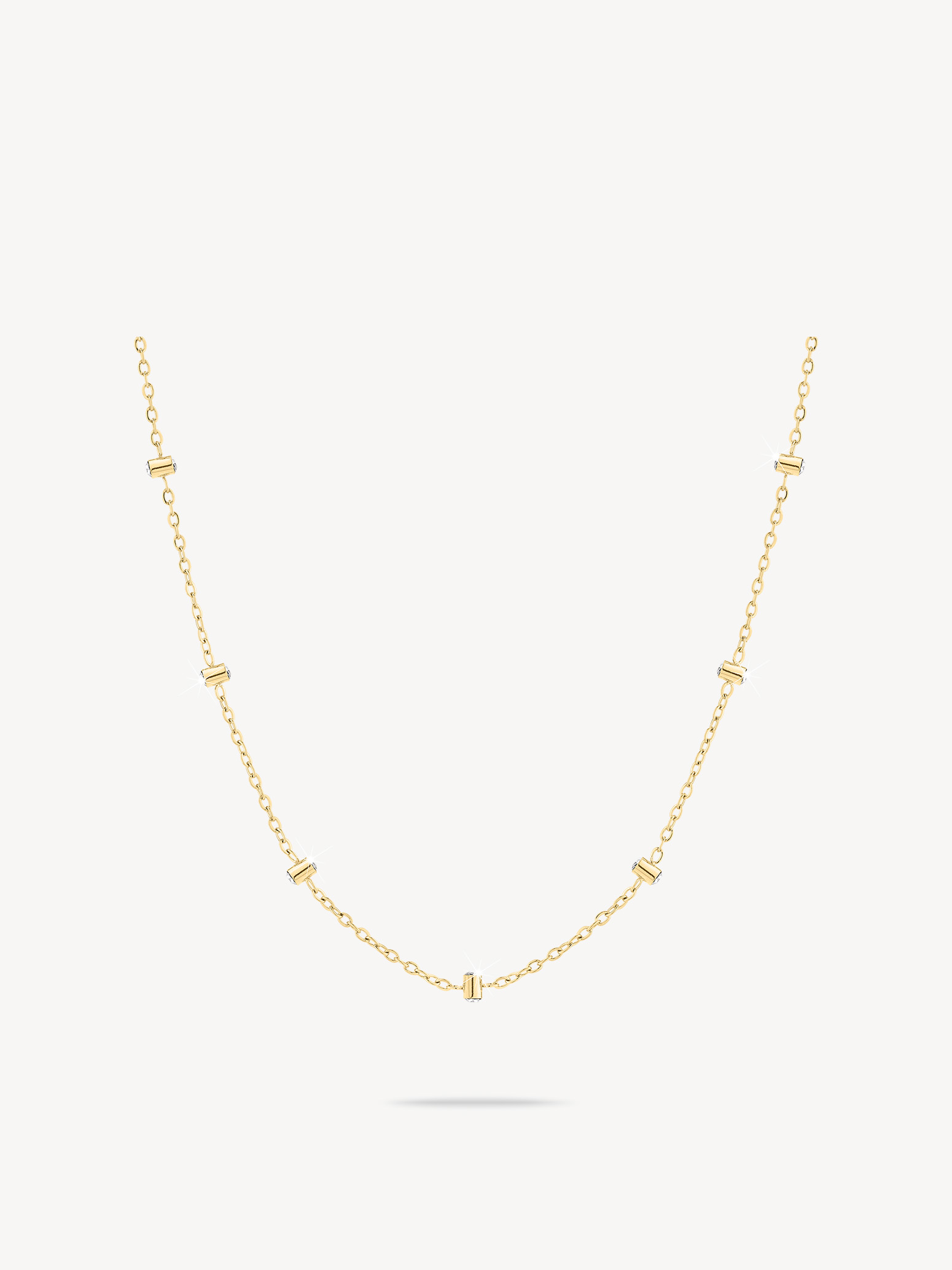 Collier Doré - 45Cm-image