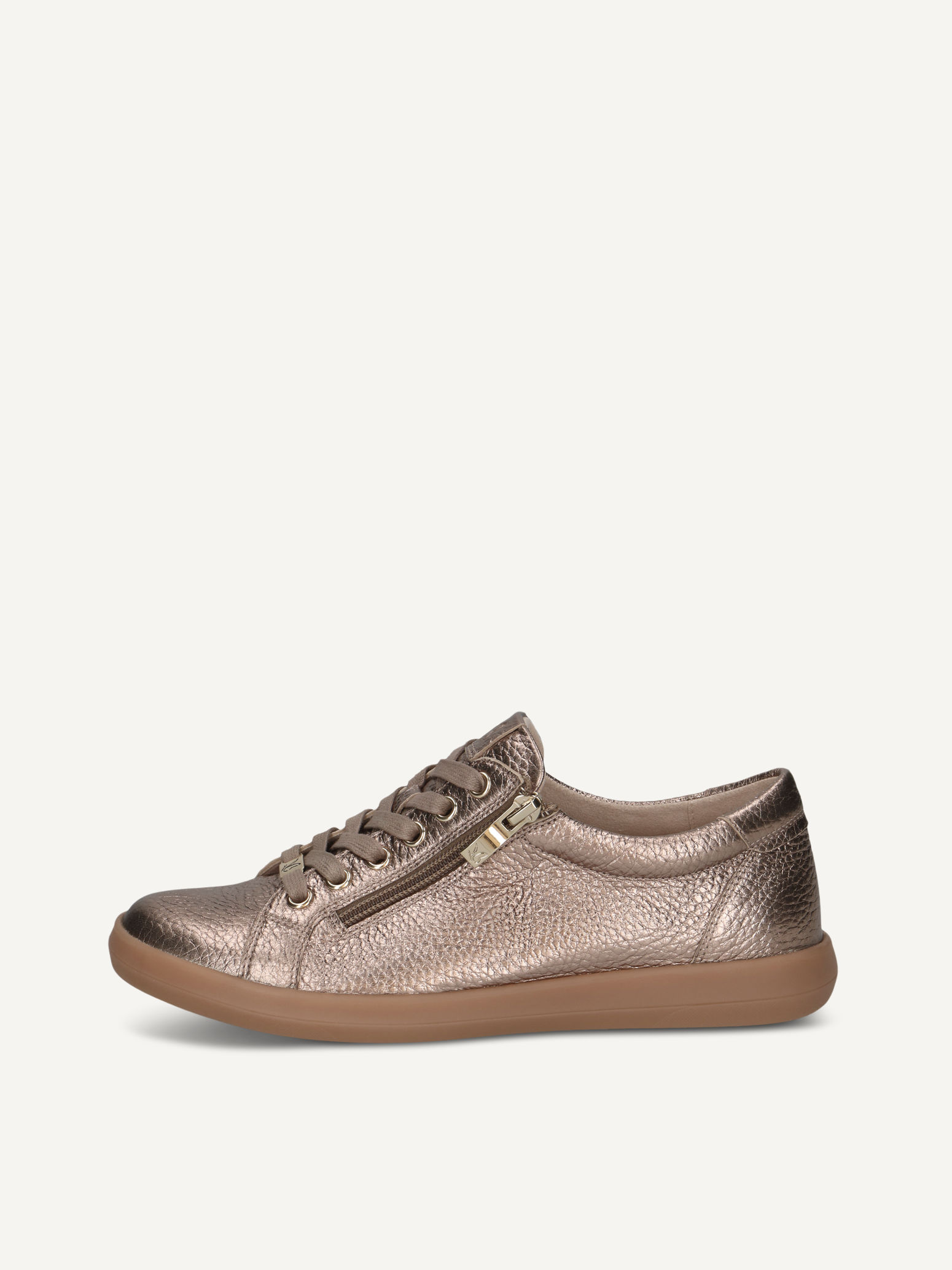 caprice sneaker brown made of leather size 36