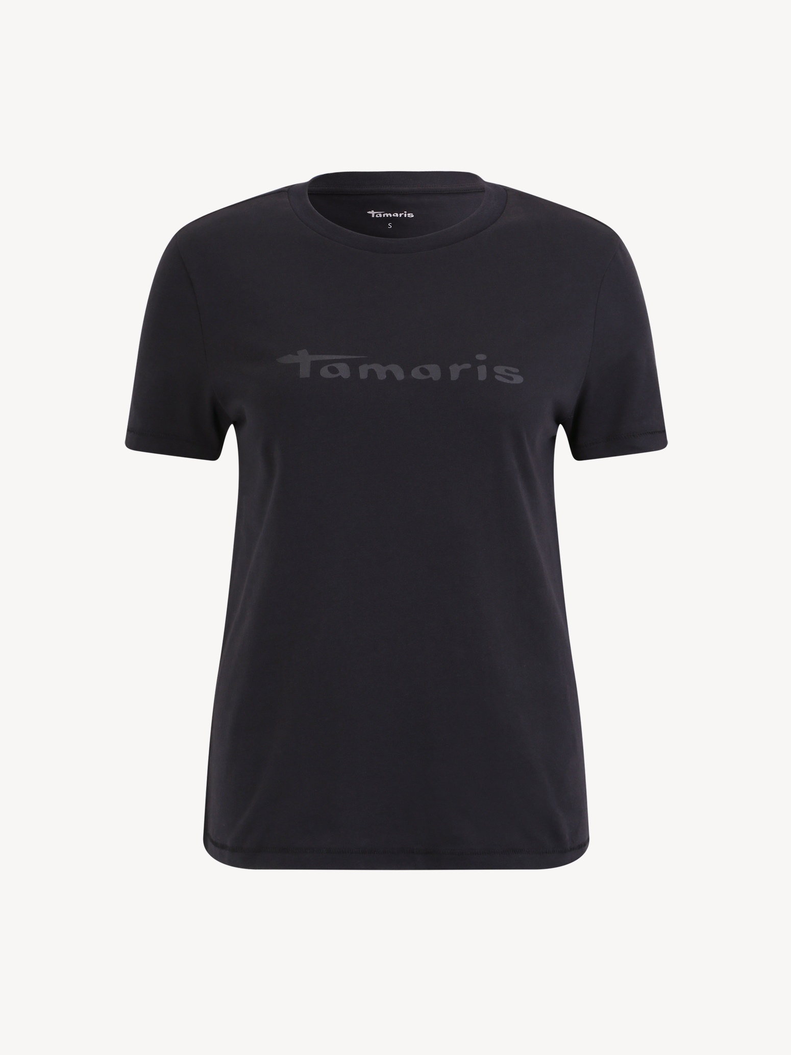 T-Shirts Tamaris TAW0121-80009: online schwarz - T-Shirt kaufen!