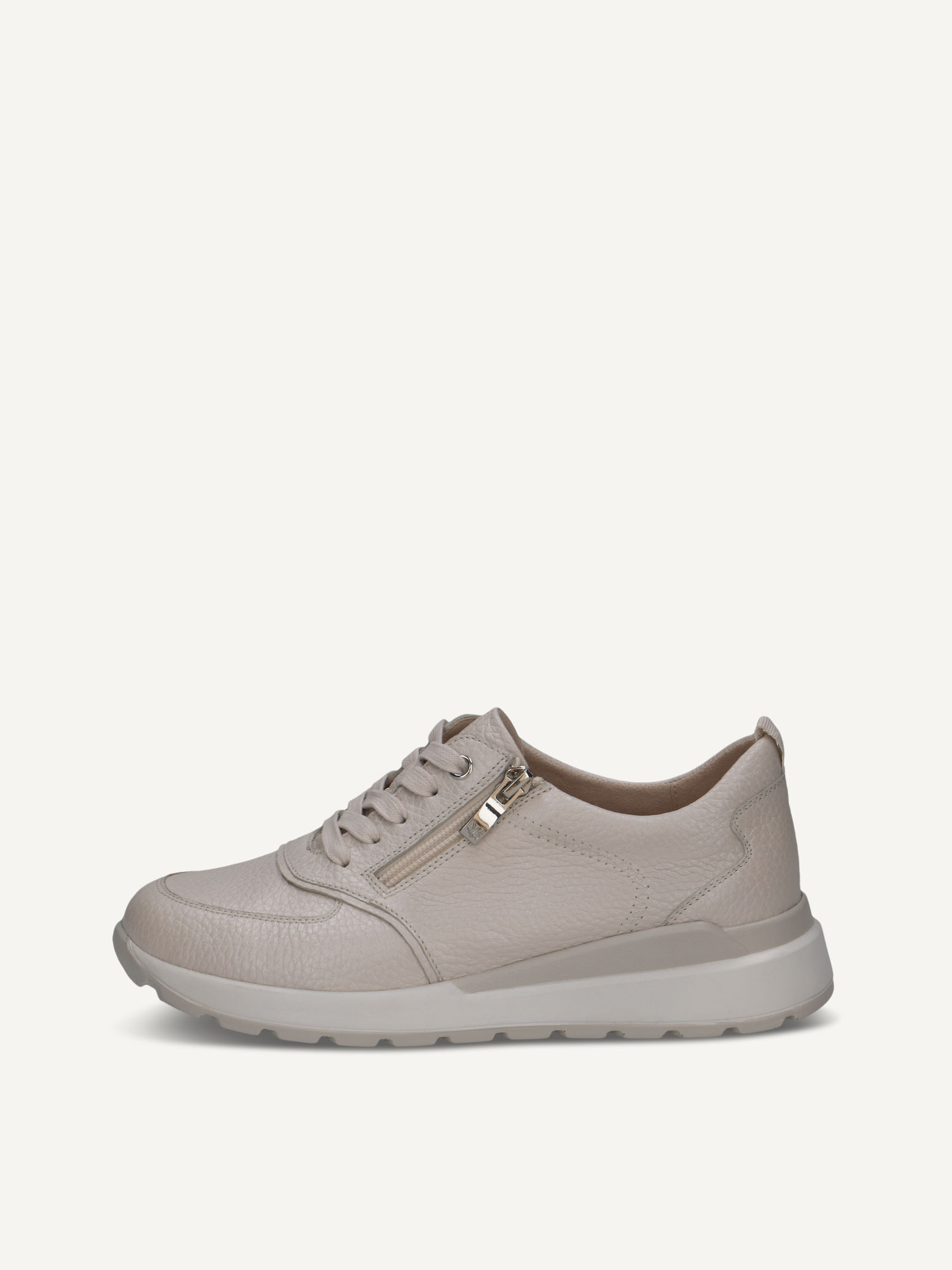 caprice sneaker white made of leather size 37