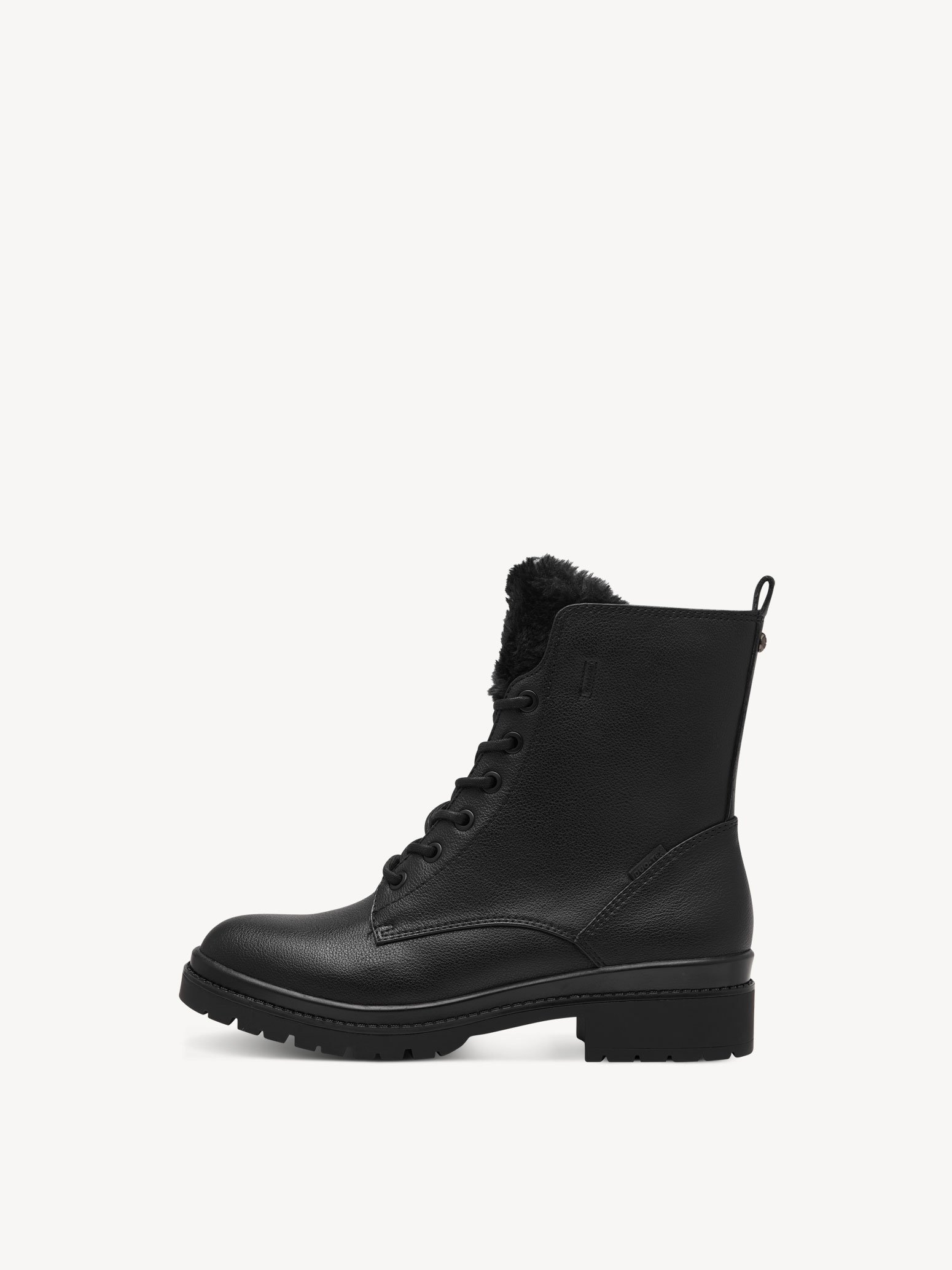 Stiefelette - schwarz