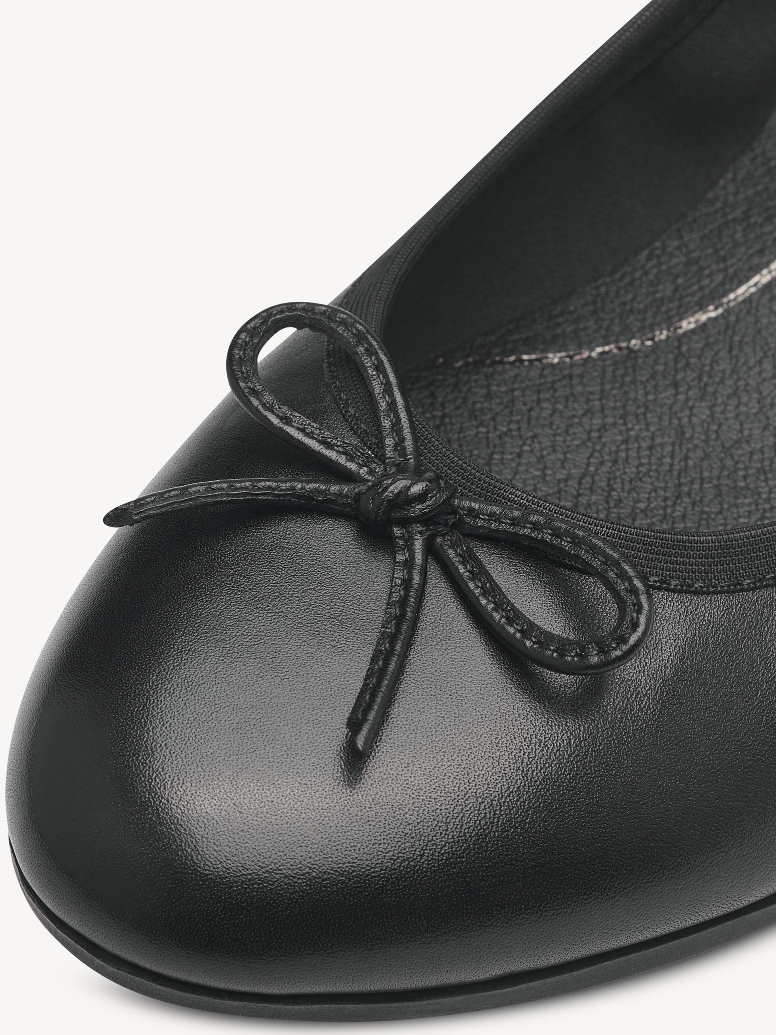 Ballerines En Cuir Noir à Paillettes Minelli - Taille 37 - Plateforme - Italie - Neuf Sans Boîte