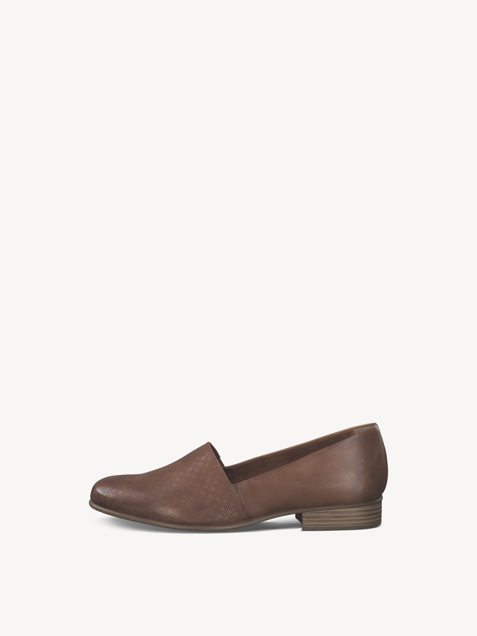 Leather Slipper - brown