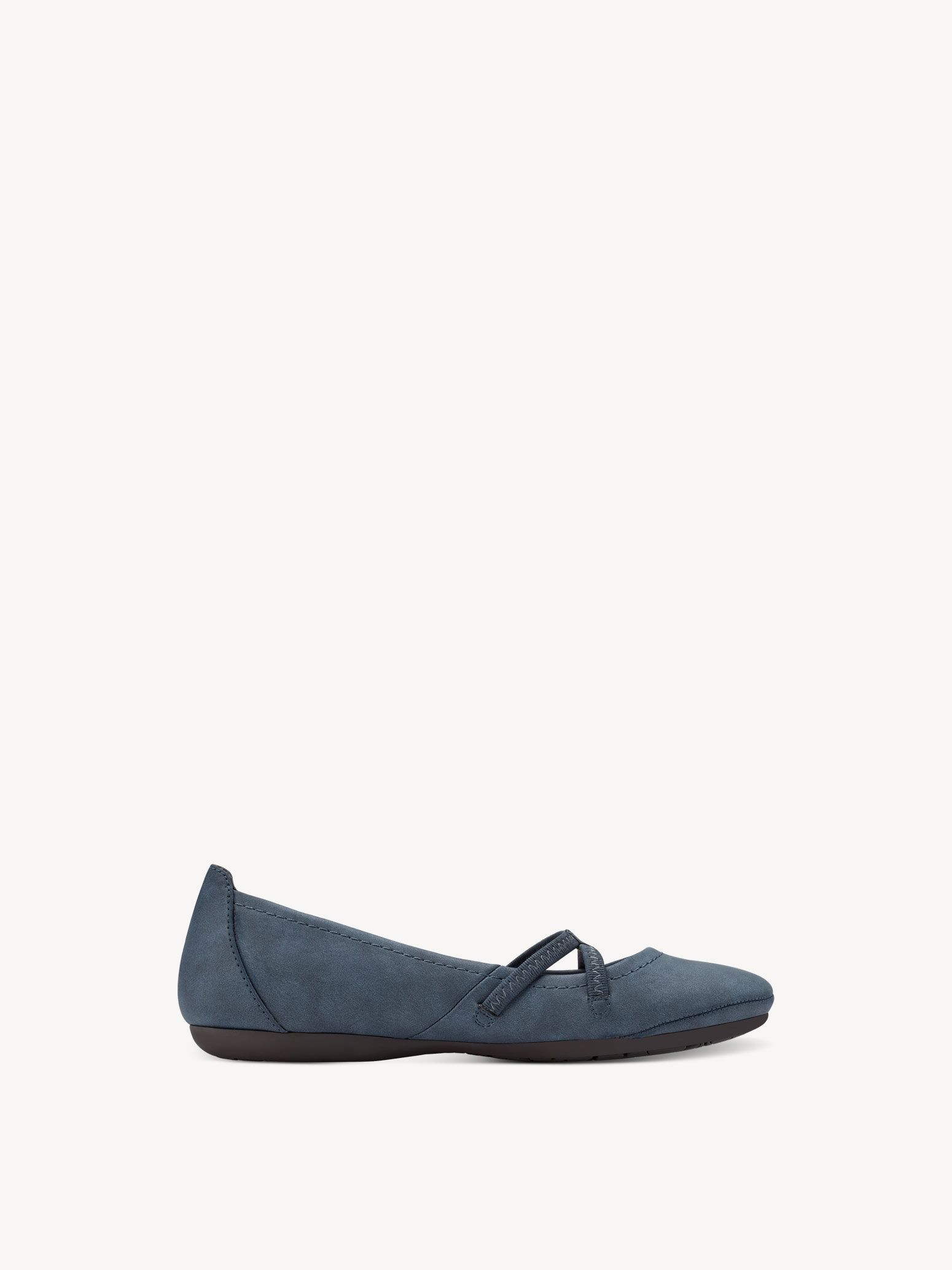 Tamaris ballerina online blauw