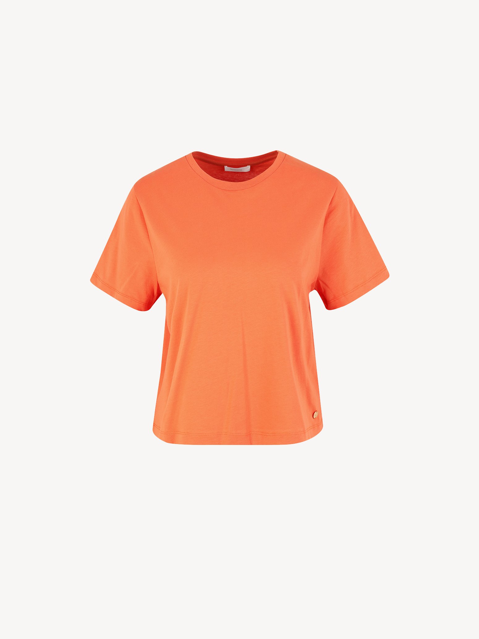 T-shirt - Shirts kaufen! TAW0427-30035: & orange online Tops Tamaris