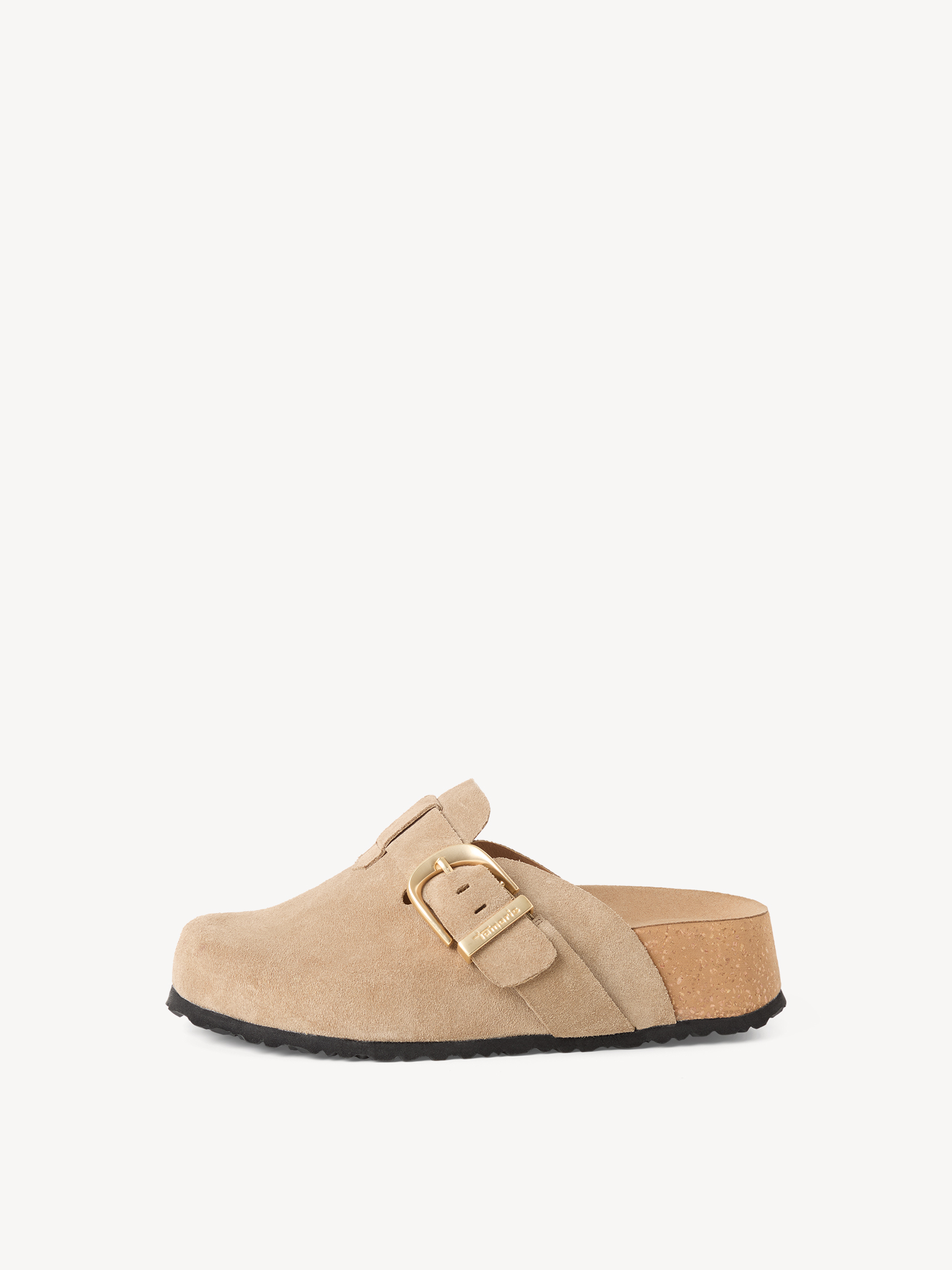 Tamaris Pantolette Beige Gr. 37
