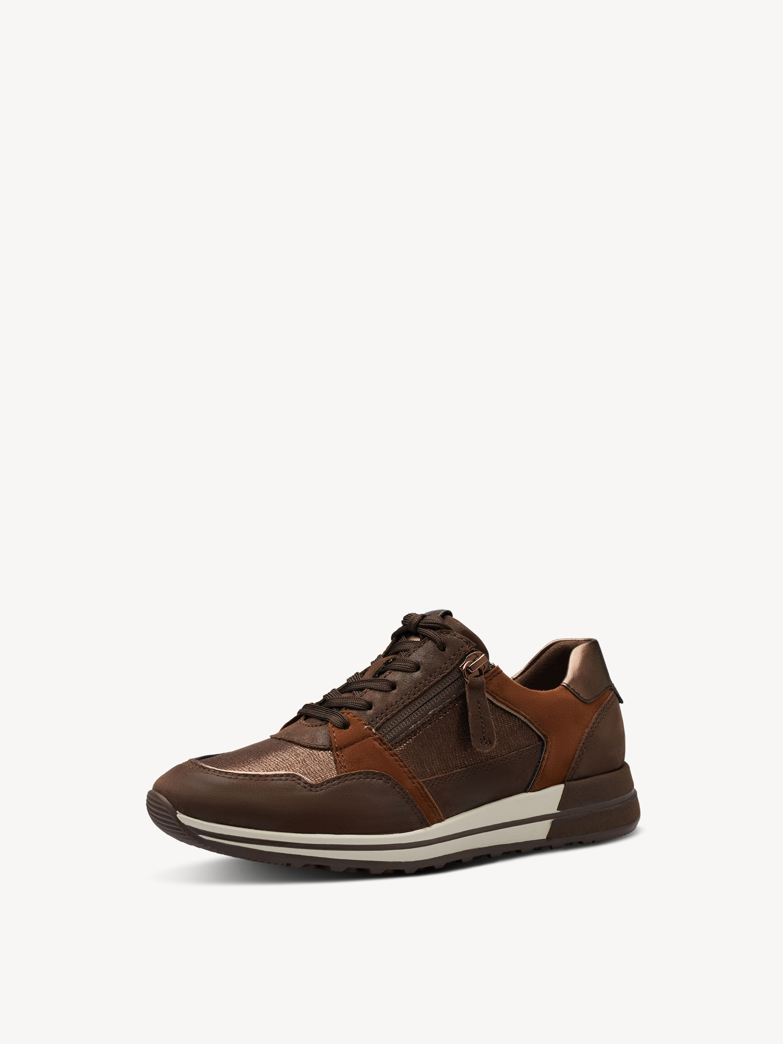 Sneaker - marrone, BROWN COMB, hi-res