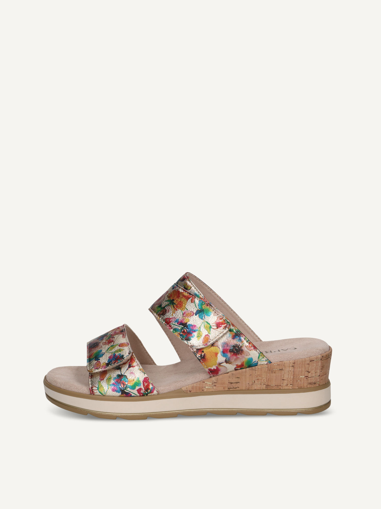CAPRICE Mule mtallique en Cuir sans talon P42 62$