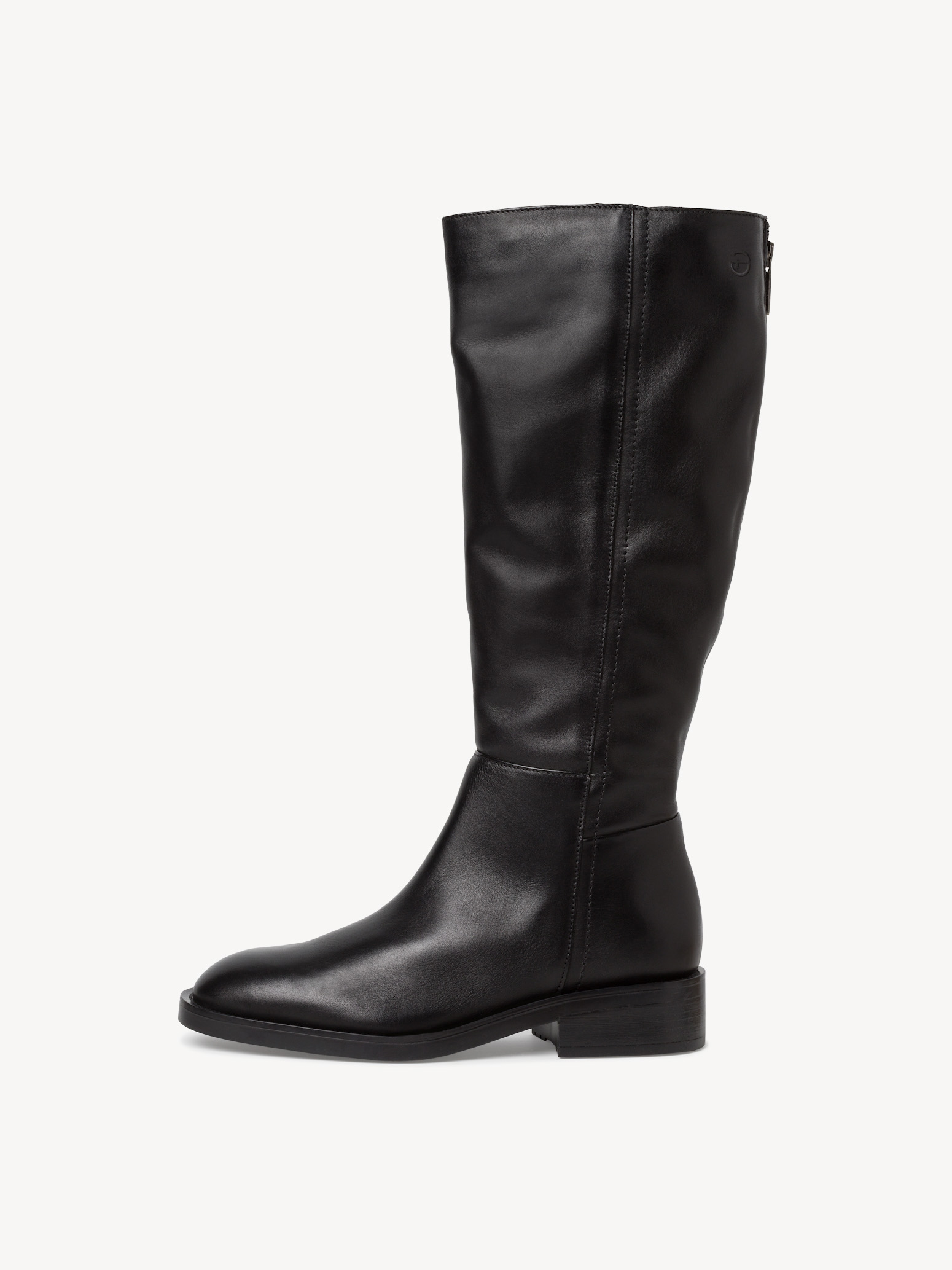 Leather Boots - black