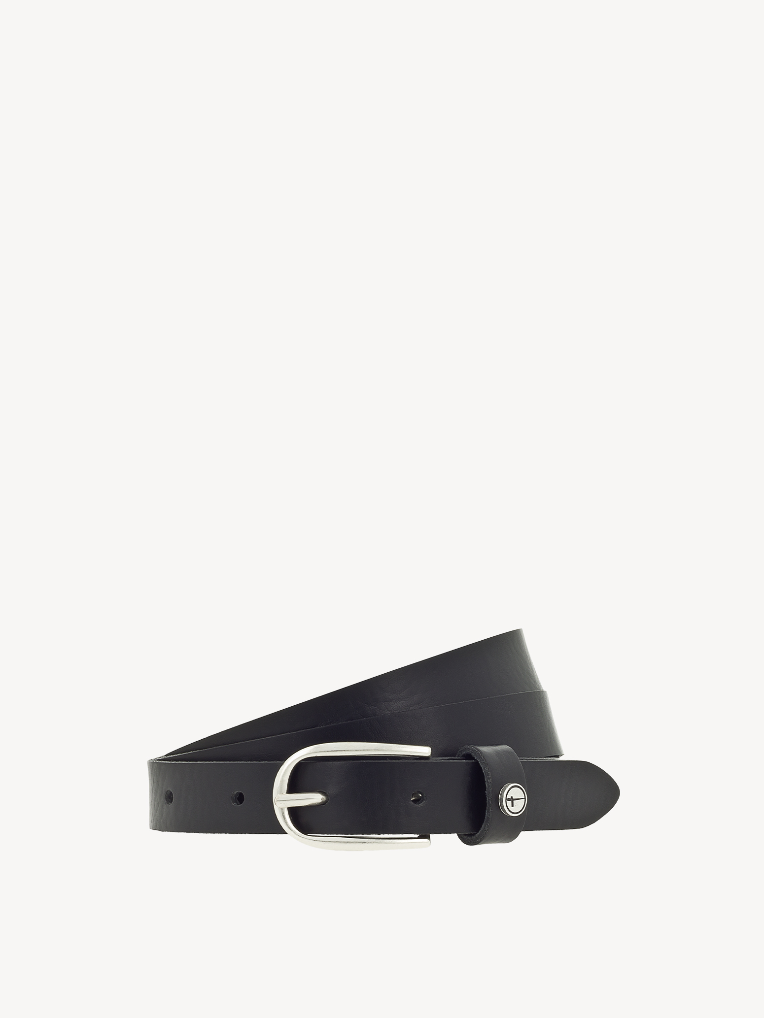 Leather Belt - black