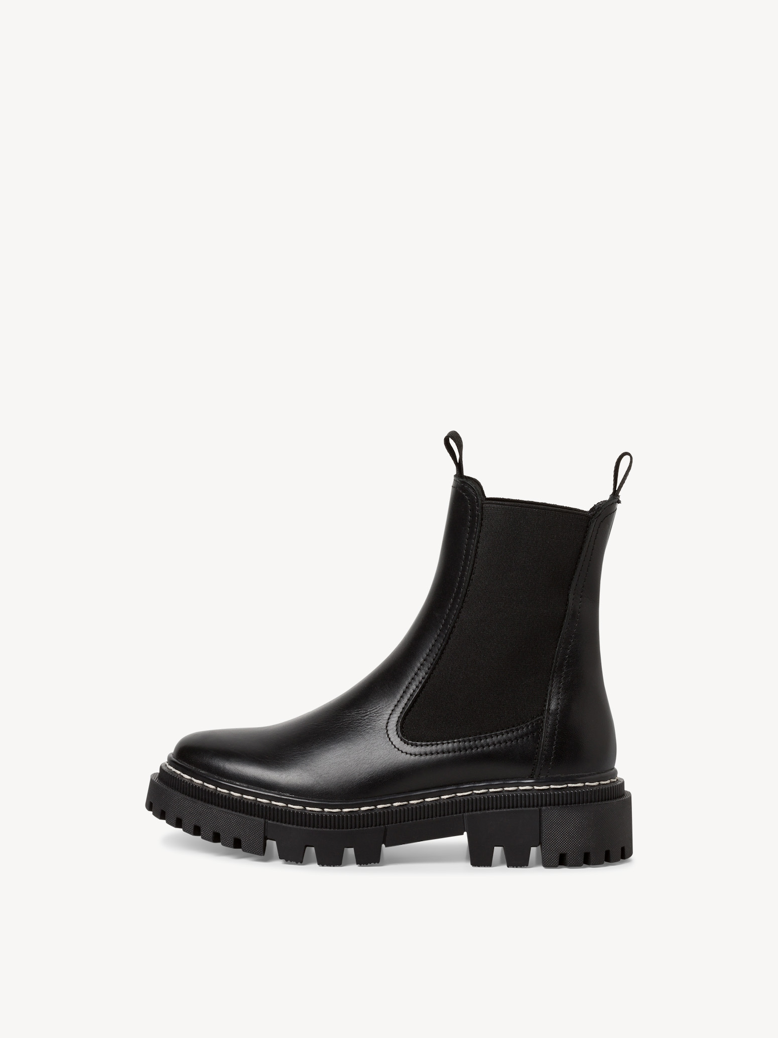 Stivaletti Chelsea Nero - 42-image