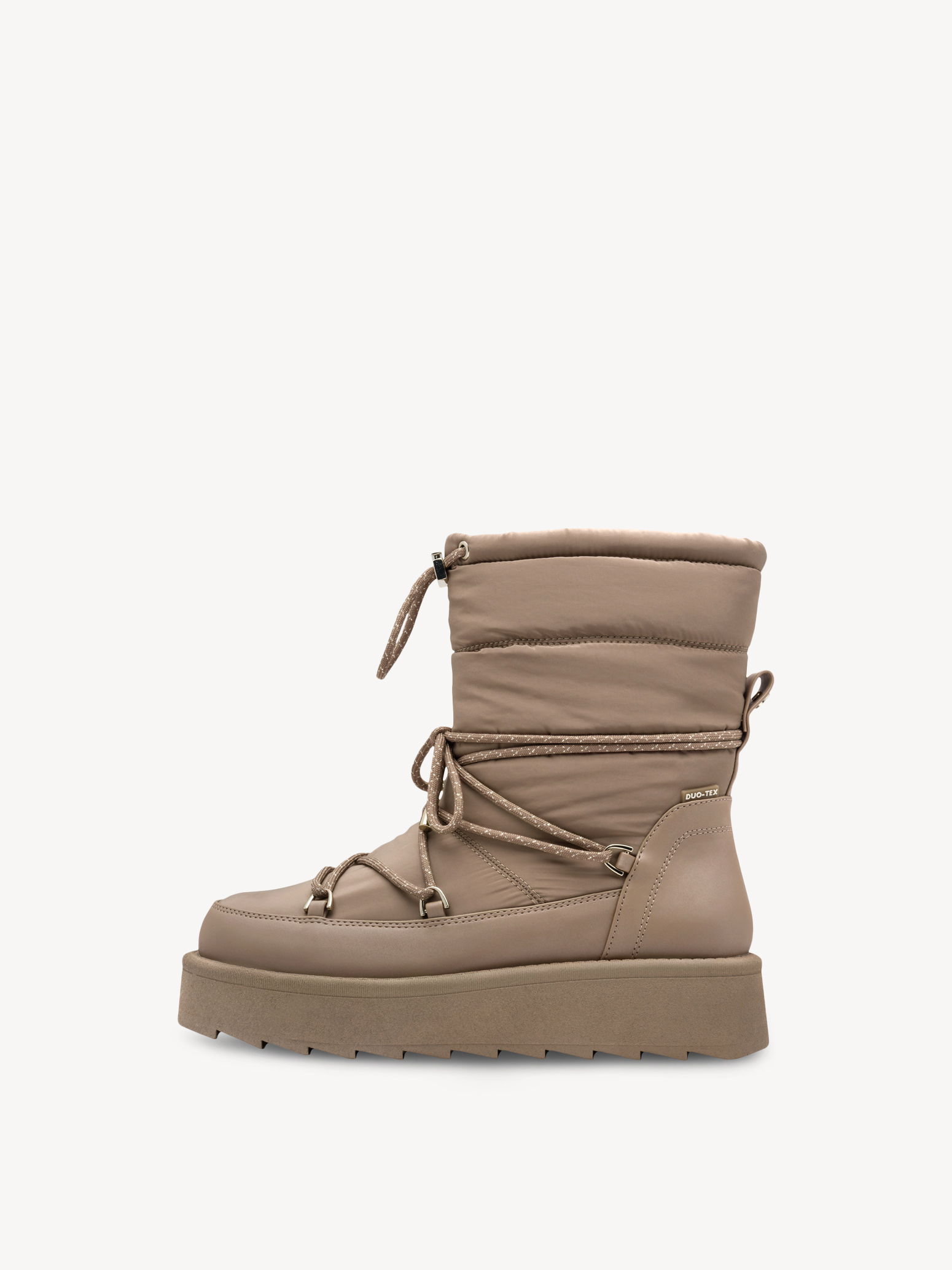 Enkellaarsje beige - 36