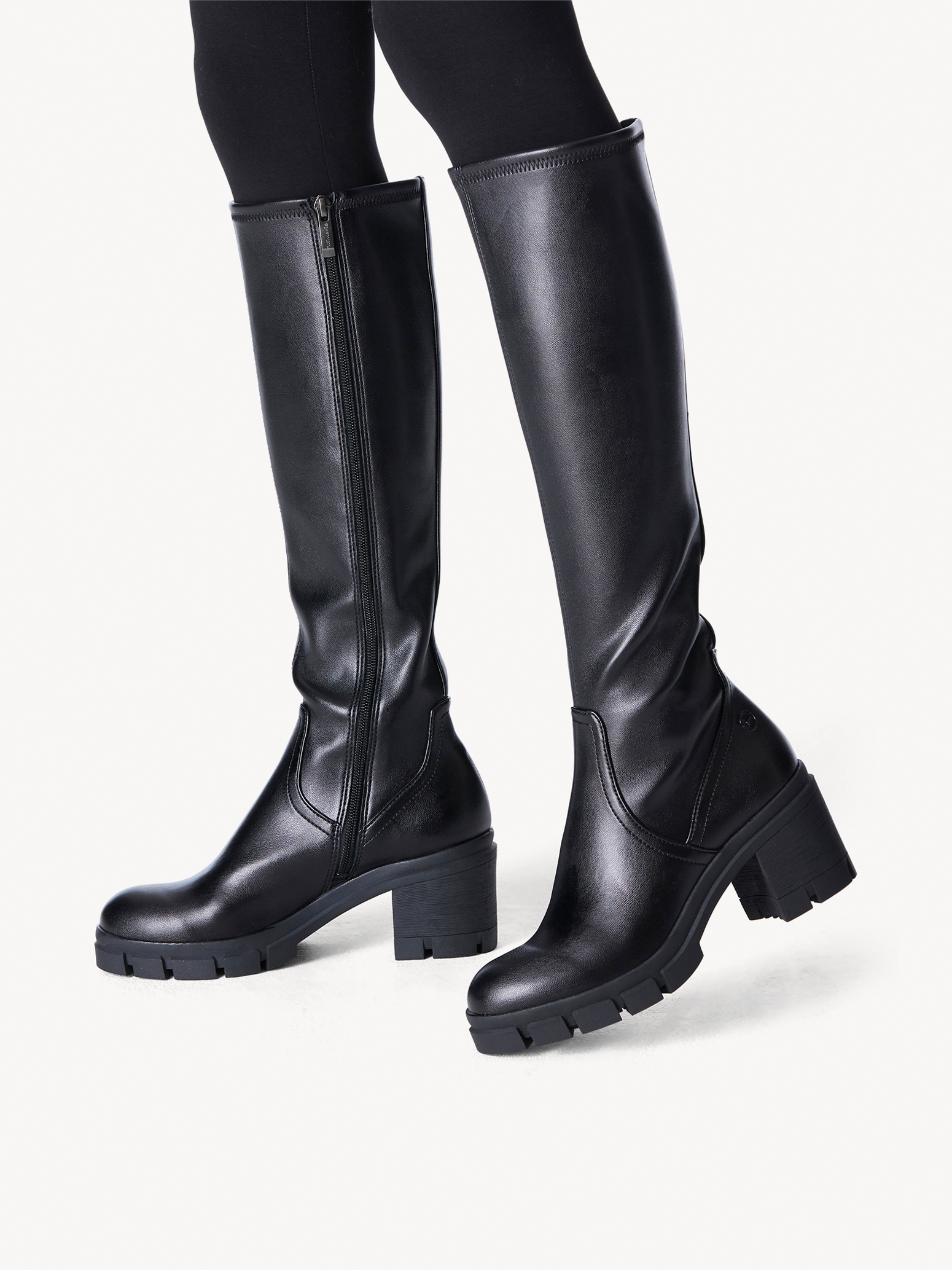 Bottes 2025 tamaris noires