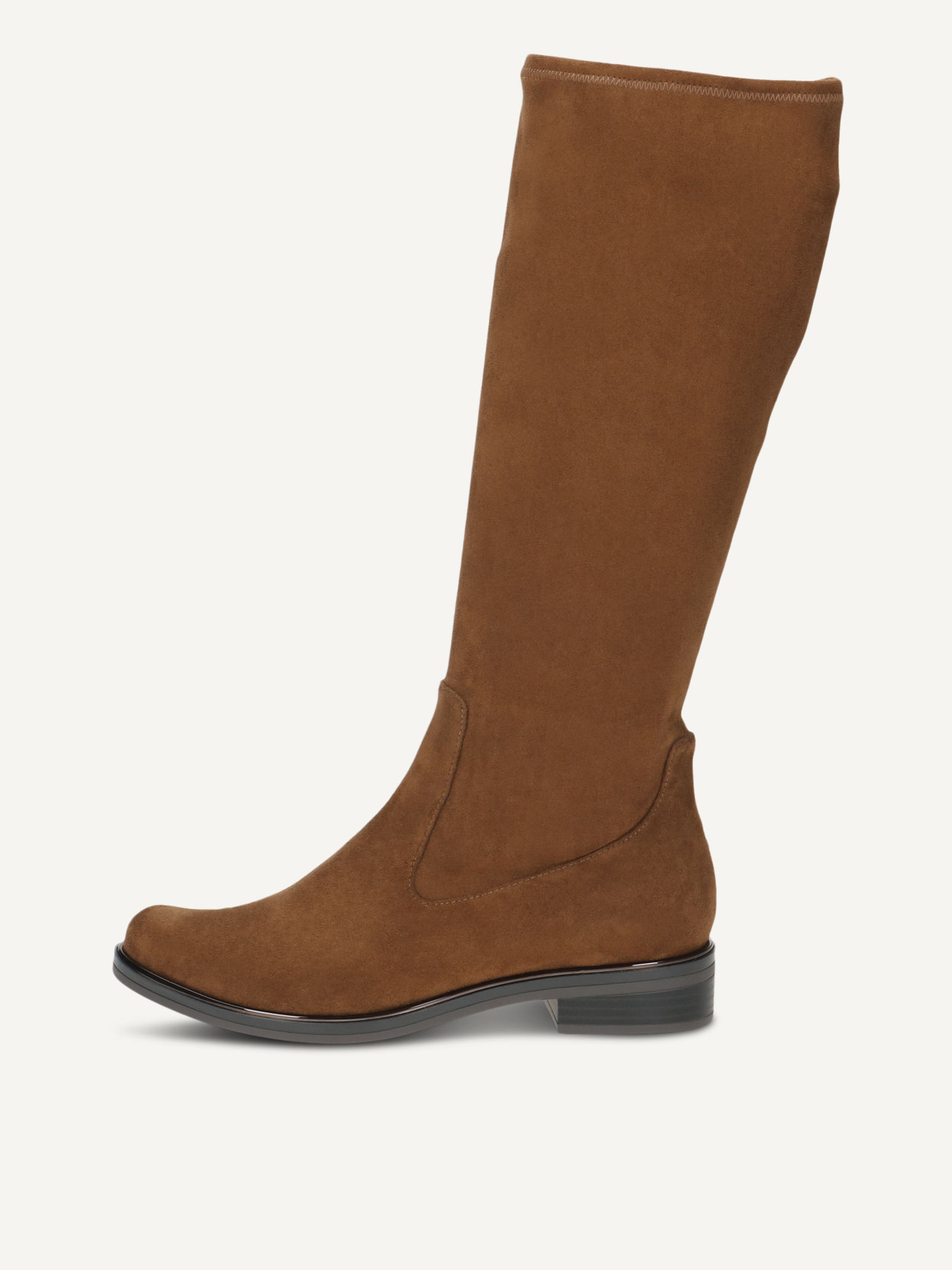 CAPRICE Bottes marron en Textile avec Talon bloc P41 66$