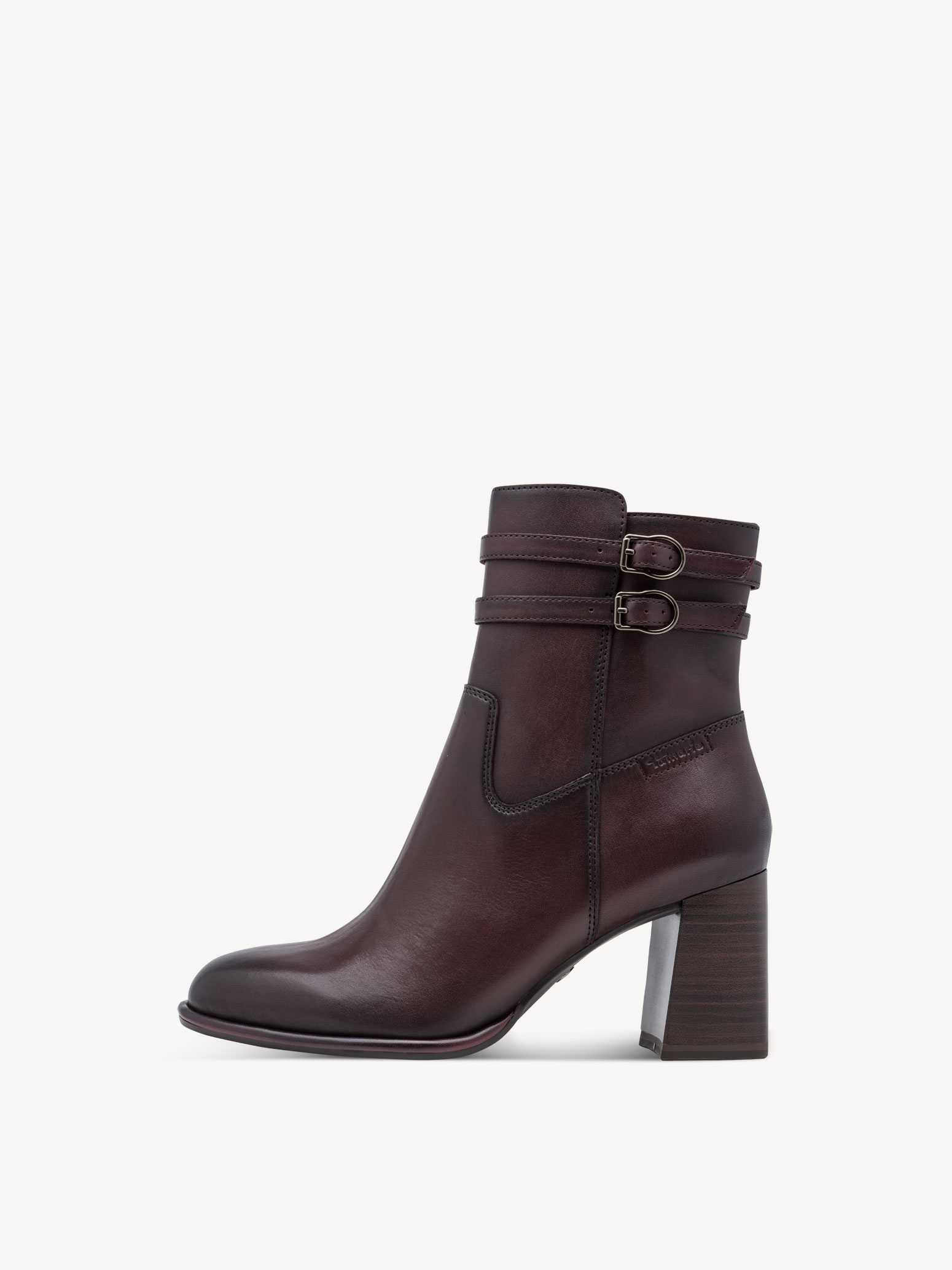 Tamaris Stiefelette Rot Gr. 35