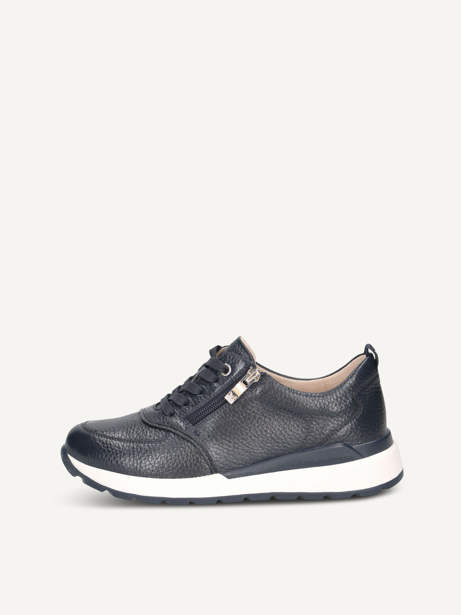 caprice sneaker blue made of leather size 38