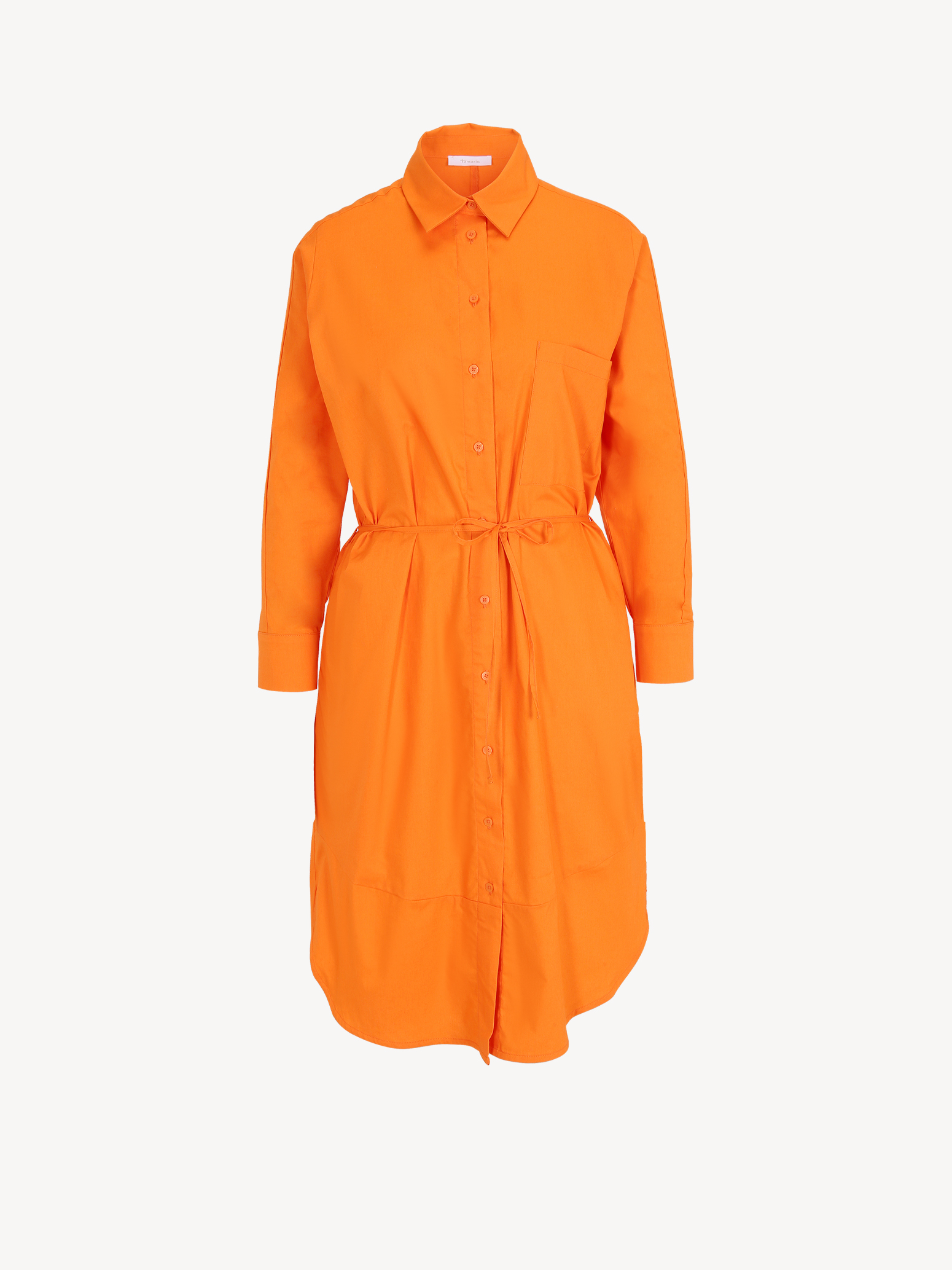 Šaty - oranžová