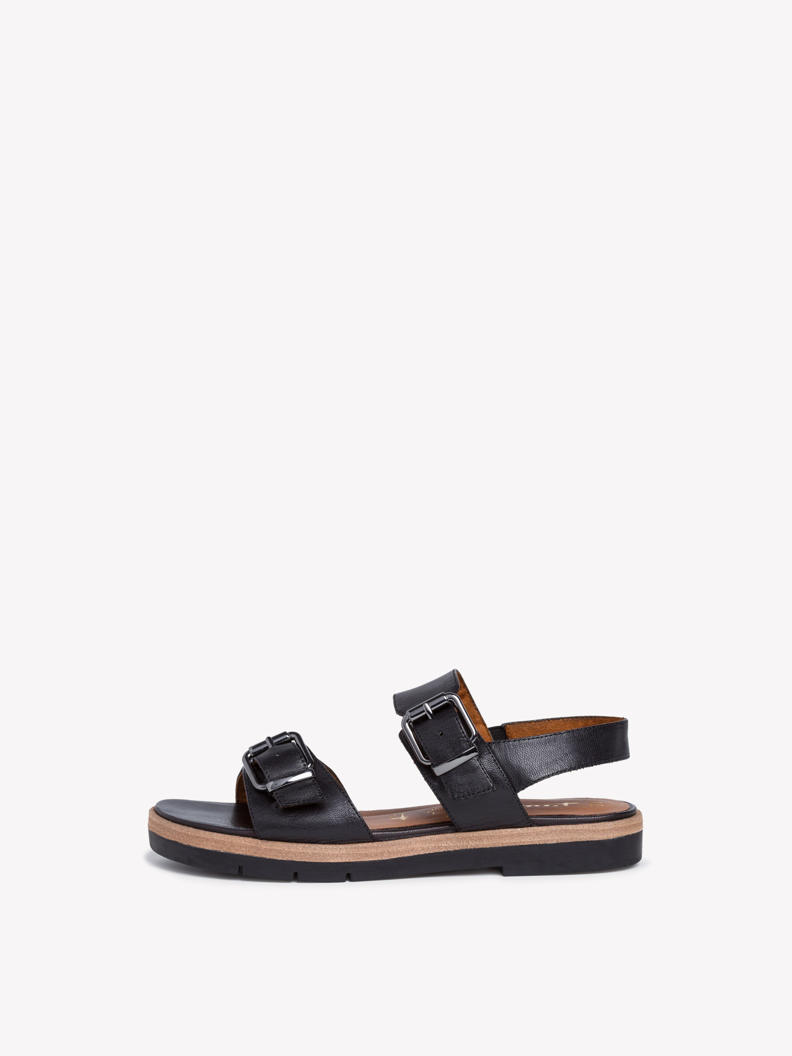 Leather Sandal 1-1-28109-24: Buy Tamaris Sandals online!