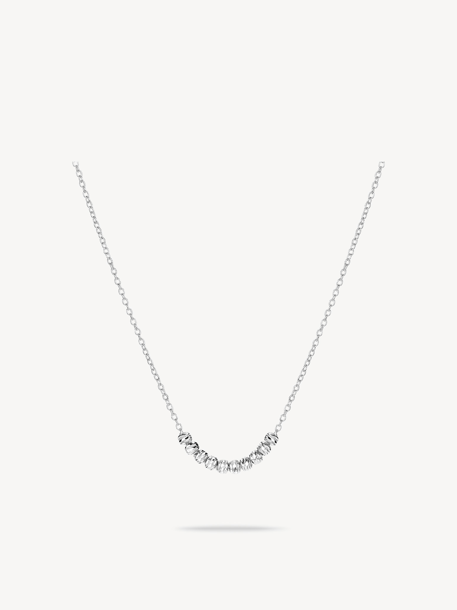 Necklace - silver