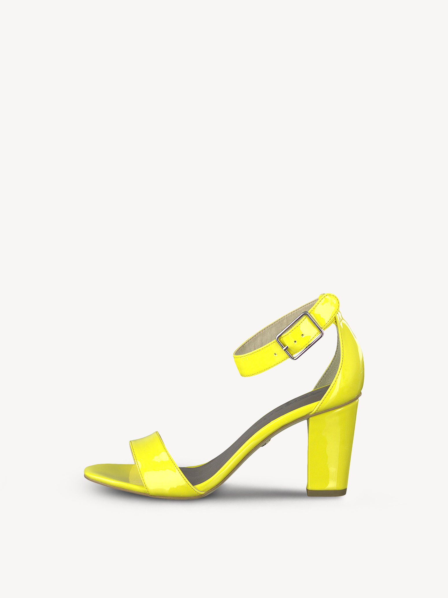 tamaris yellow sandals