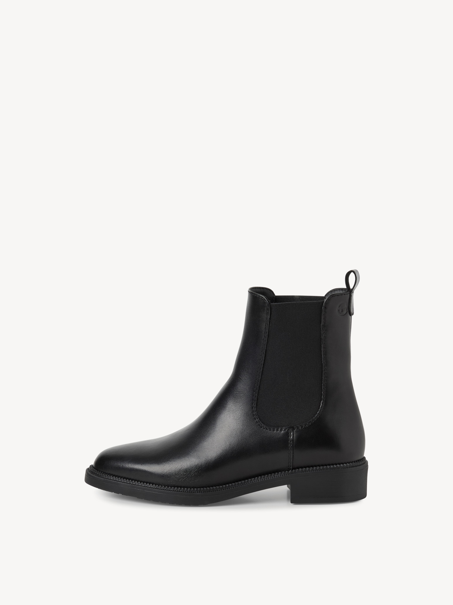 Leder Chelsea Boot Schwarz 1 25302 45 001 Tamaris Stiefeletten 
