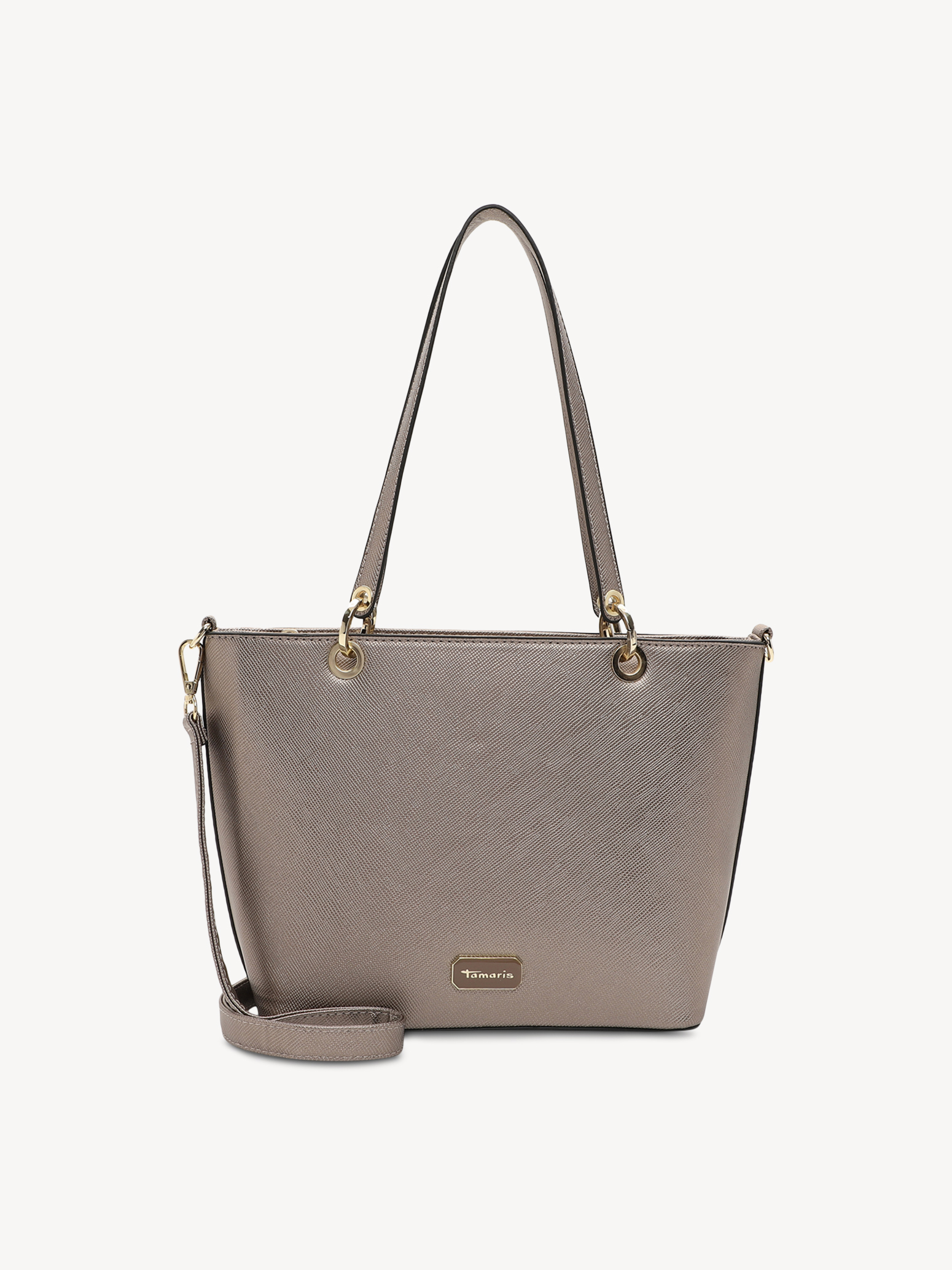 Shopping bag - silver