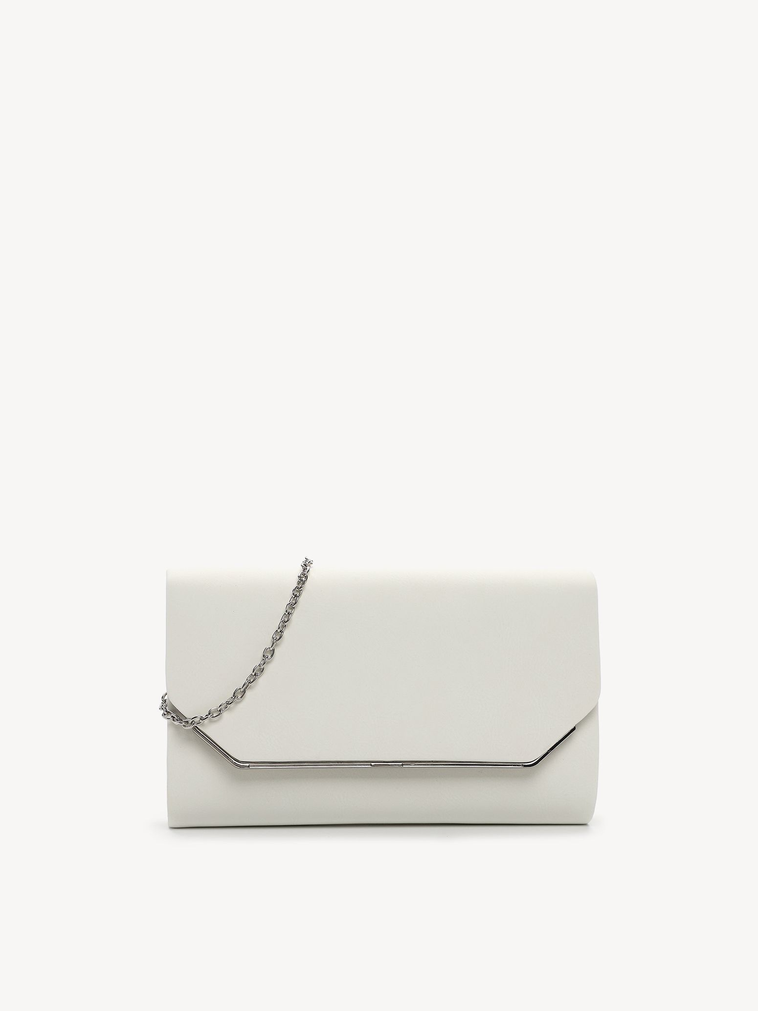 Clutch bag - white