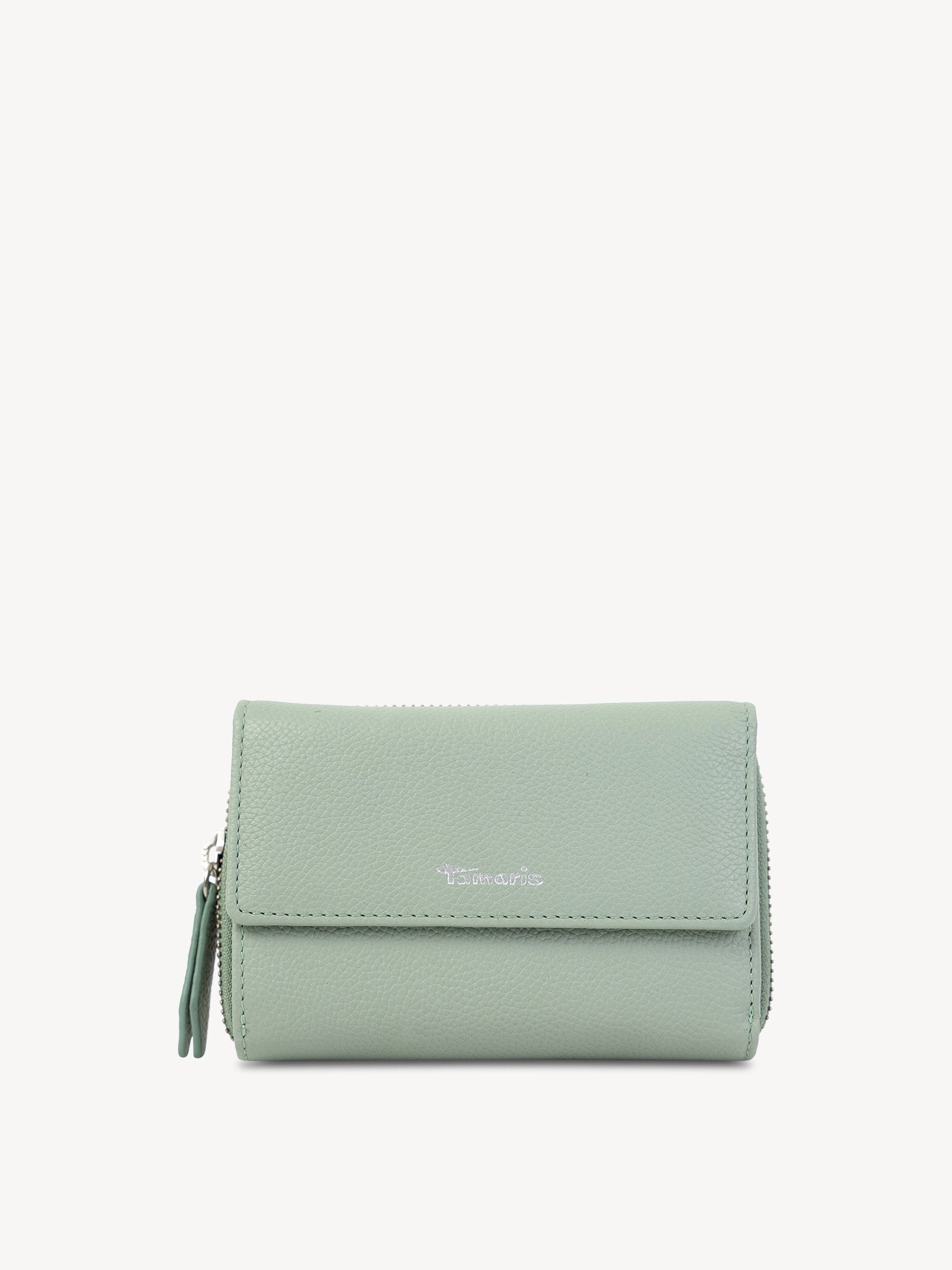 Leather Wallet - green