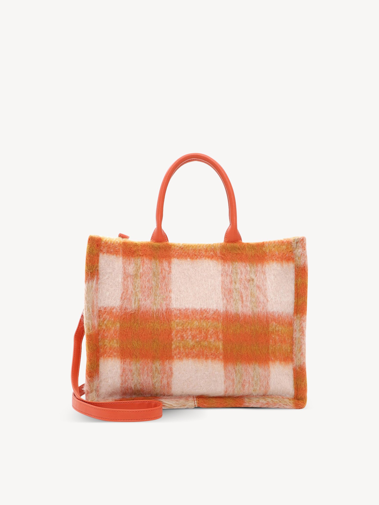 Τσάντα για ψώνια - πορτοκαλί