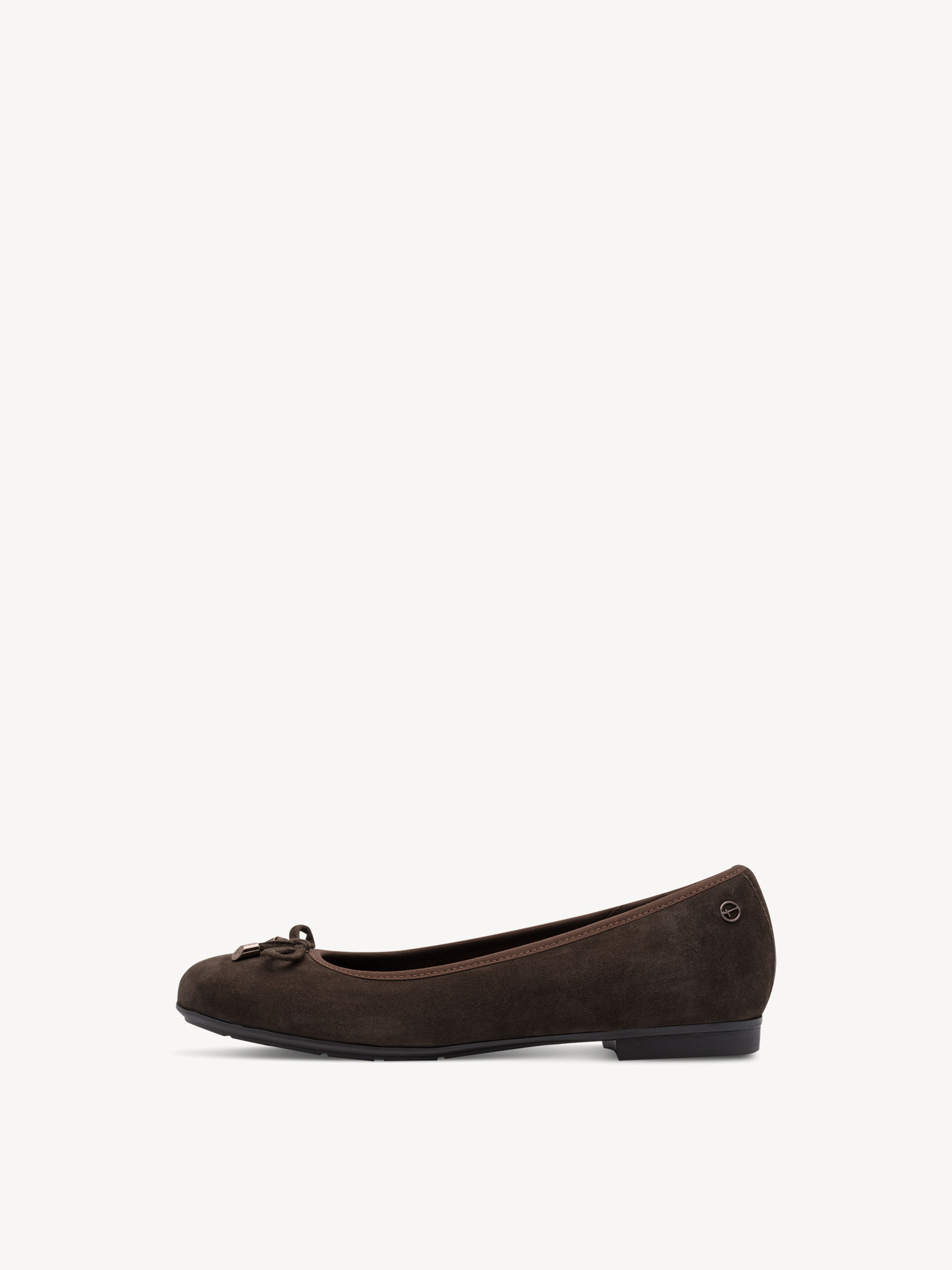 Tamaris Lederballerina Braun Gr. 40