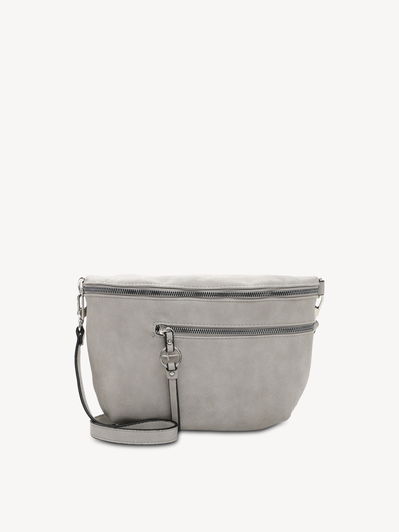 Bæltetaske - grå