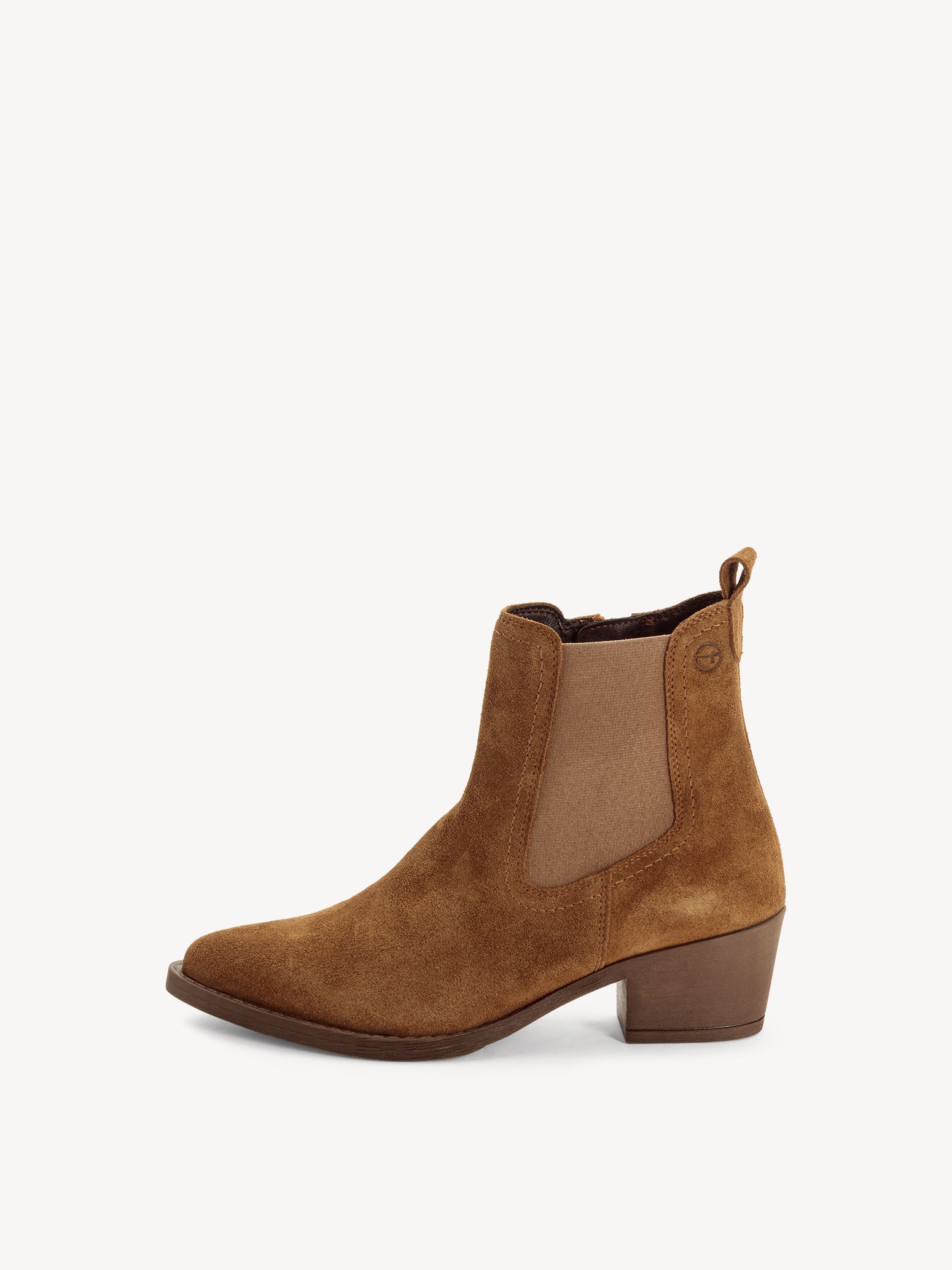 Leder Chelsea Boot - braun