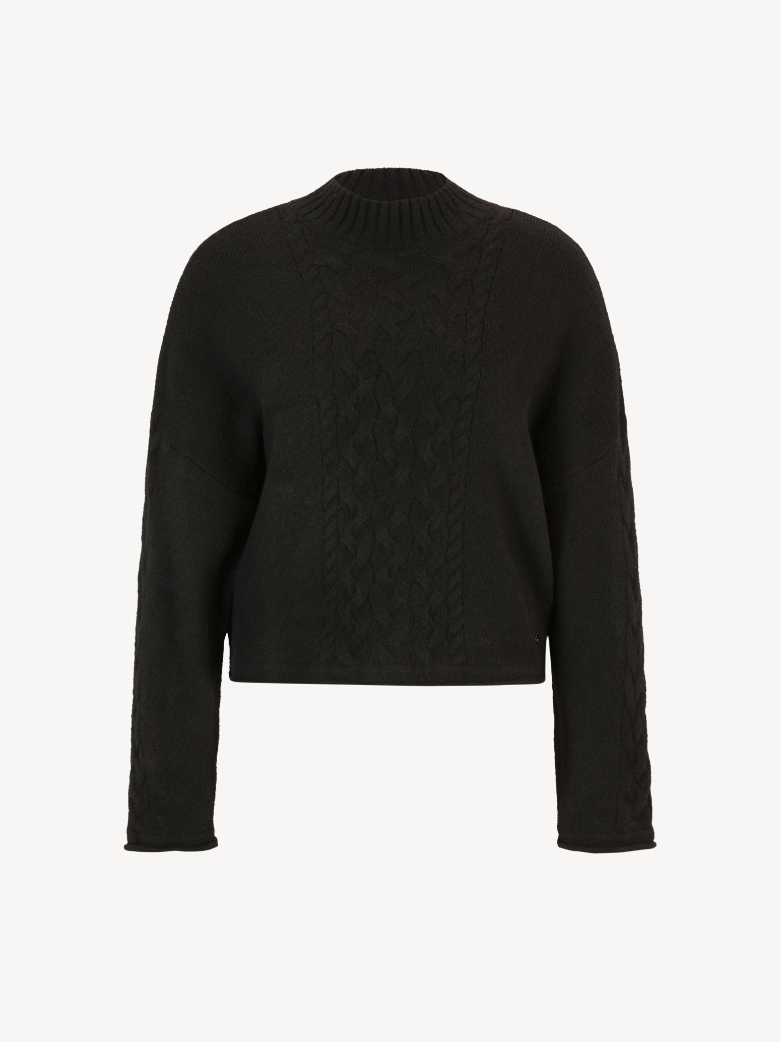 Oversized Strickpullover - schwarz TAW0322-80009: Tamaris Sweatshirts &  Hoodies online kaufen!
