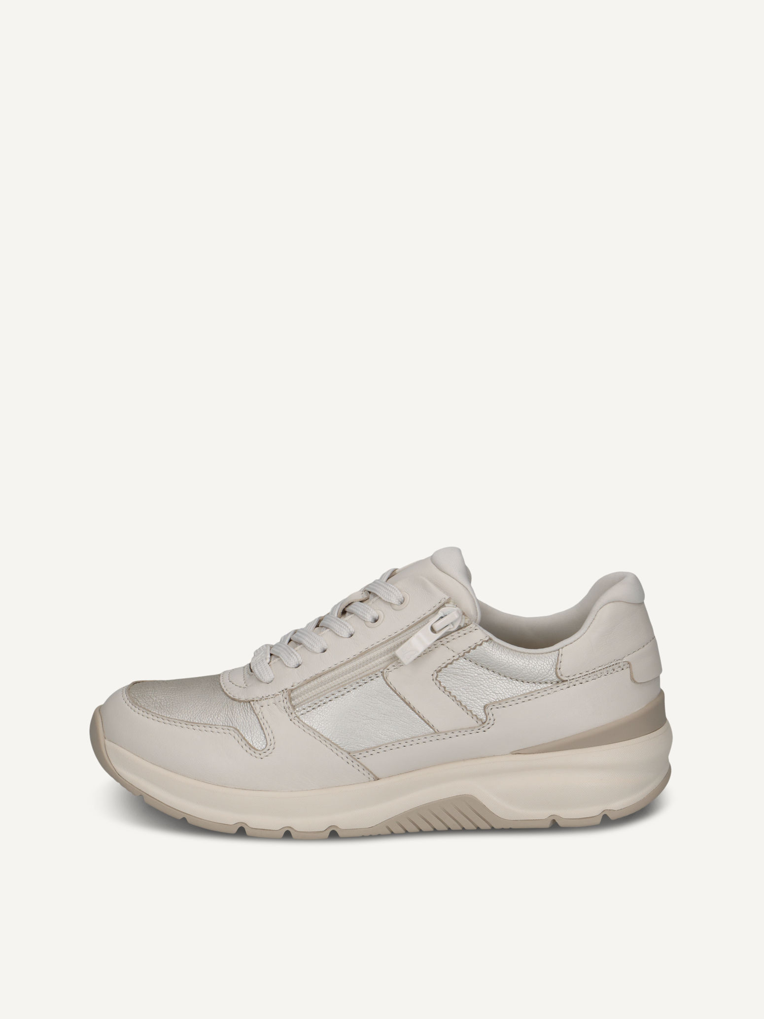 caprice sneaker white made of leather size 41