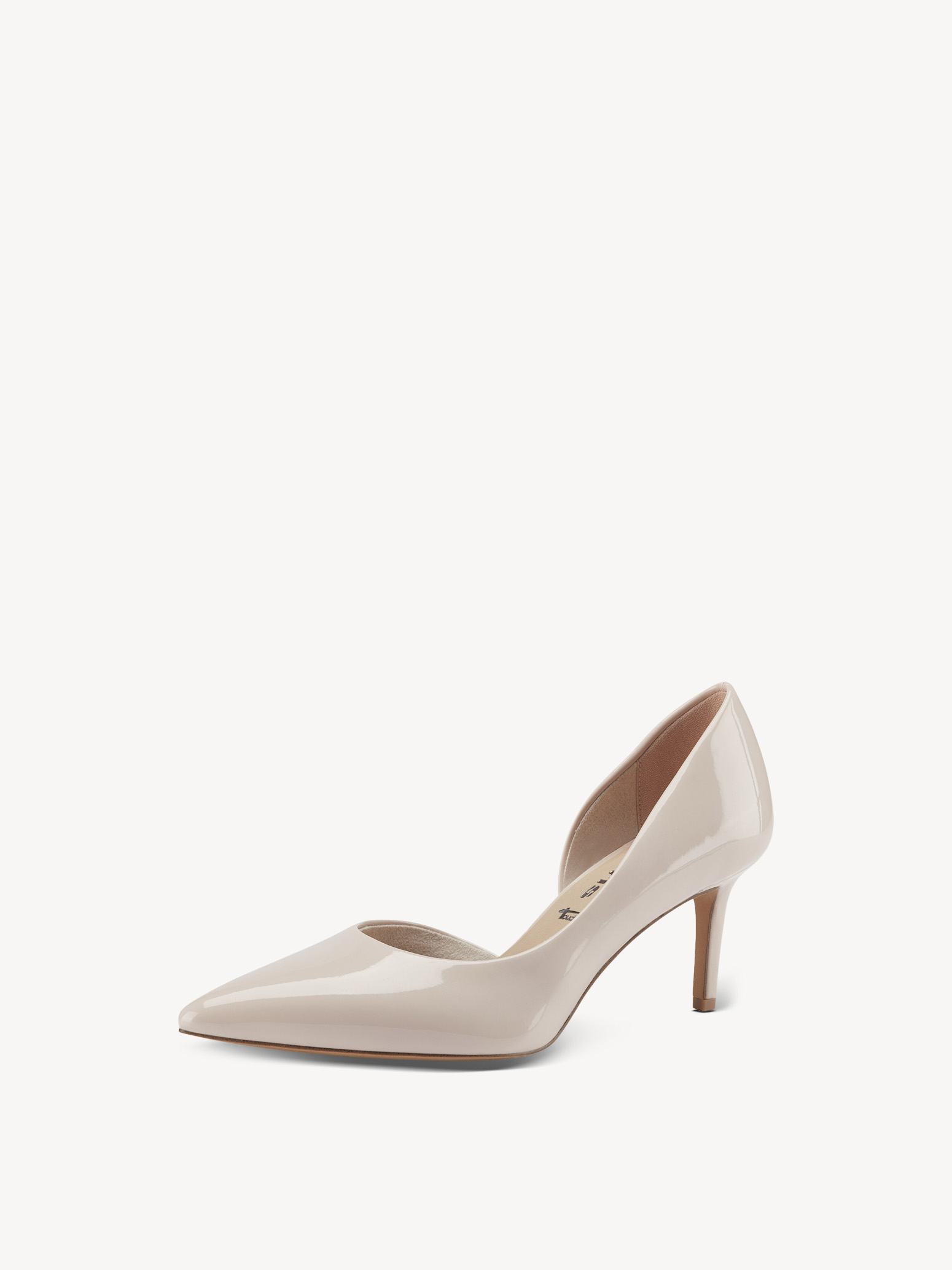 Tamaris Escarpin Femme Escarpins En Cuir à Talon Aiguille