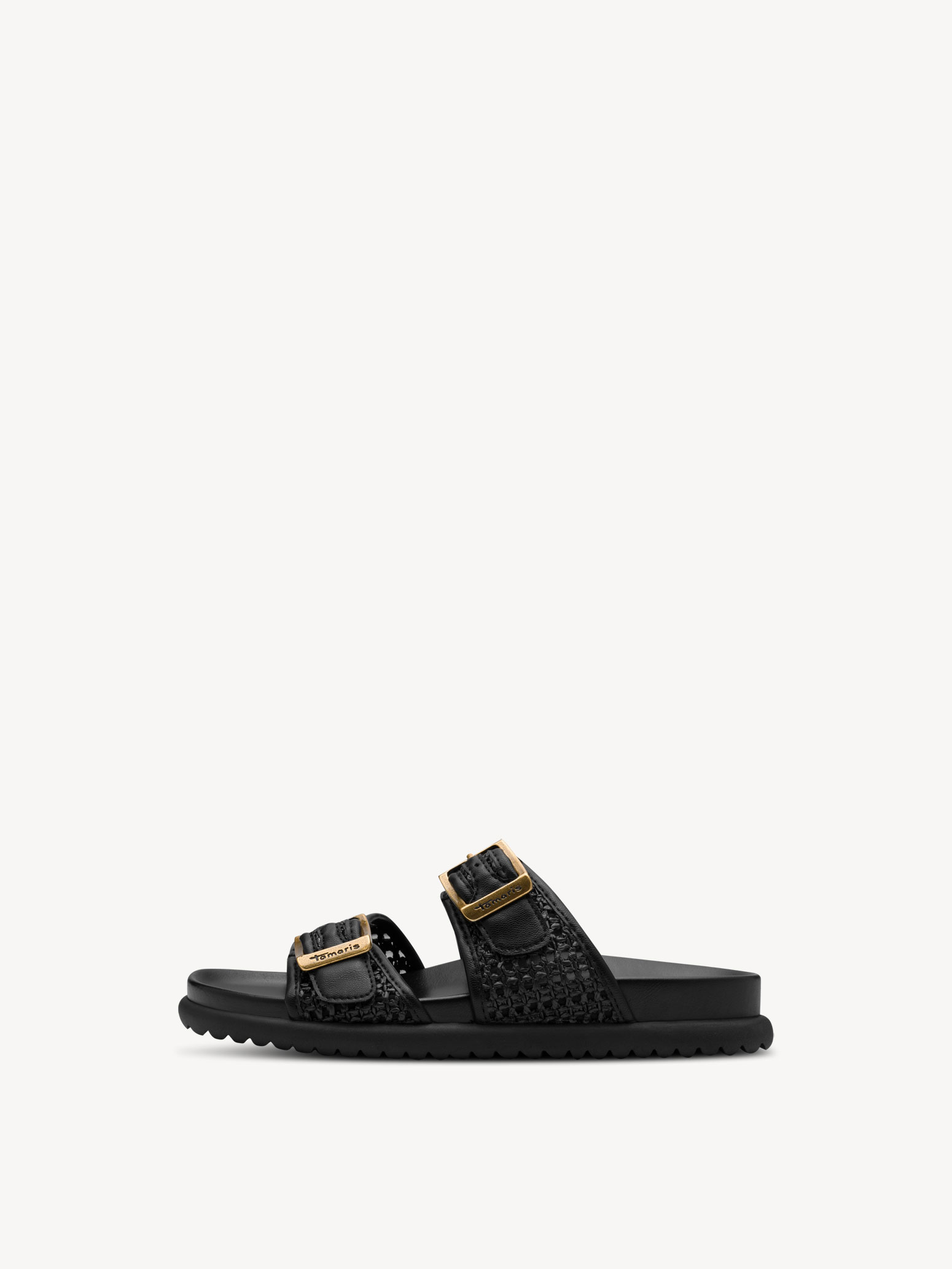 Pantolette - schwarz