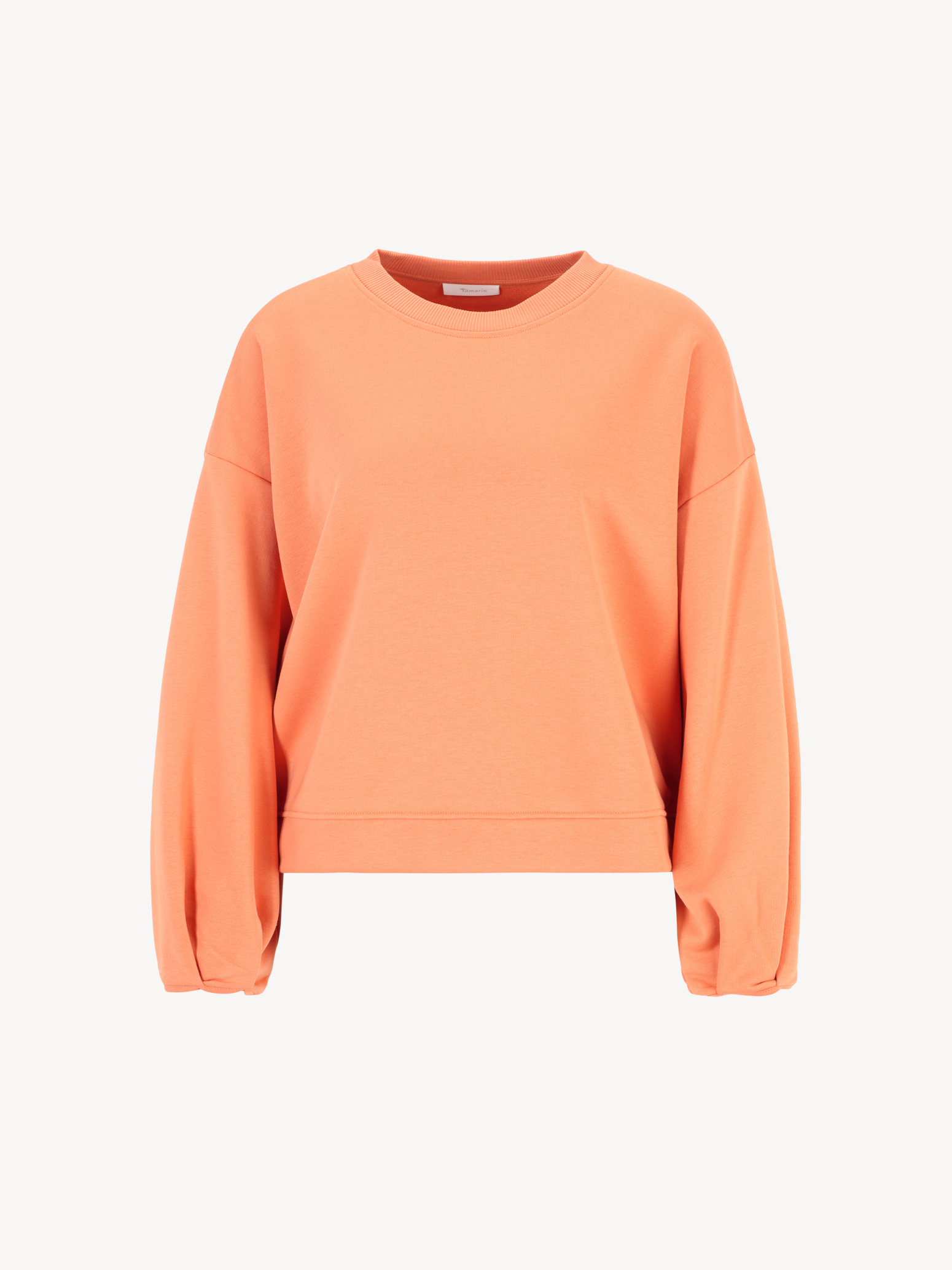 sweat-shirt orange - m